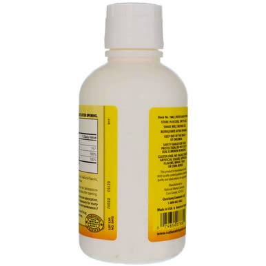 Nature's Blend Calcium Citrate with D3 Blueberry Flavored Liquid 16 oz Each (Pack of 4) - Image 4
