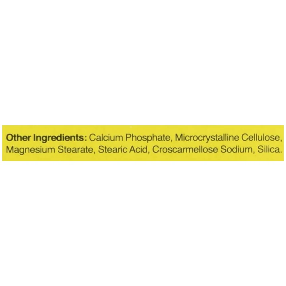 Nature's Blend Niacin 50 Milligram 100 Tabs - Image 2