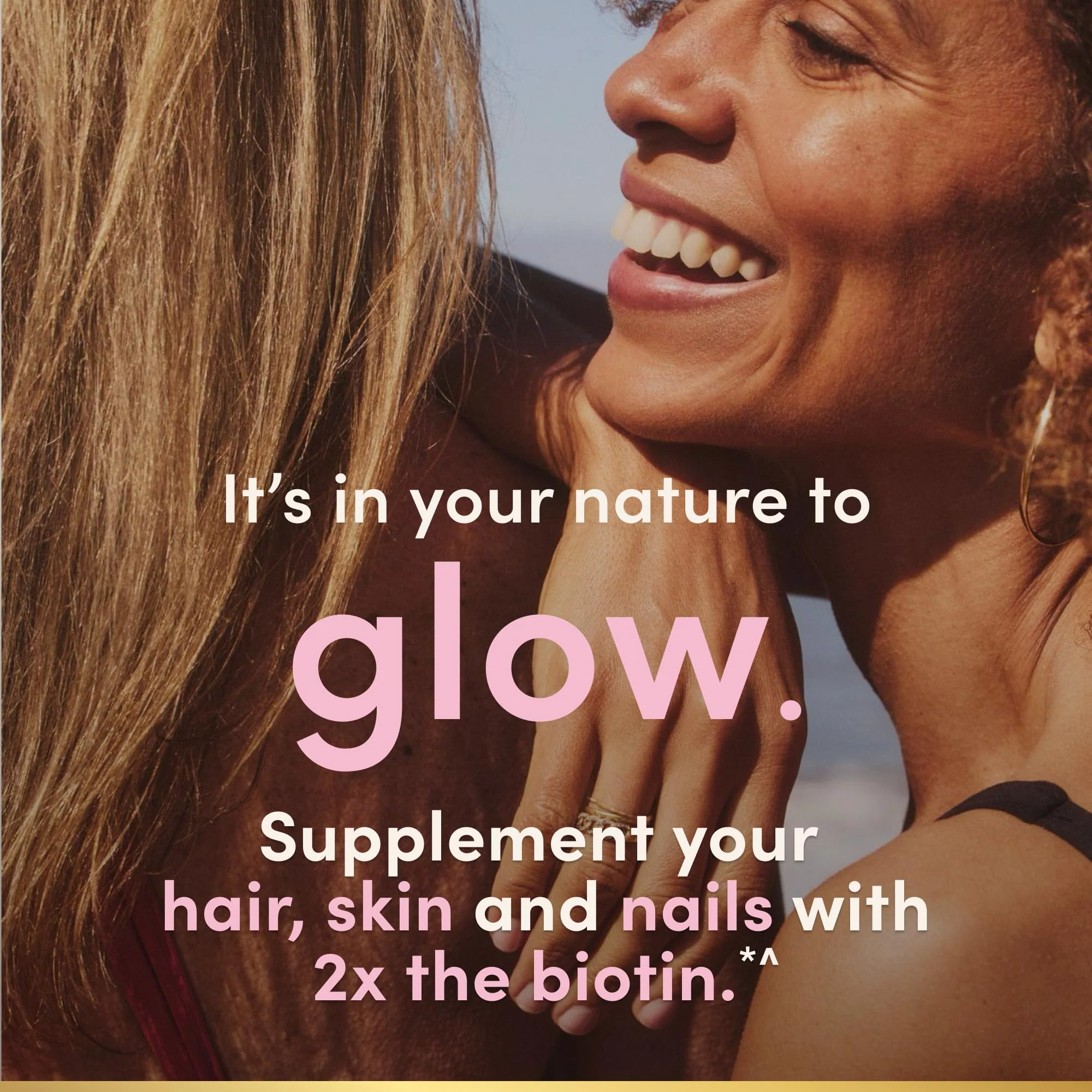 Nature's Bounty Advanced Hair, Skin & Nails, Argan-Infused Vitamin Supplement with Biotin and Hyaluronic Acid, 150 Rapid Release Softgels, 50 Total Servings - Image 6