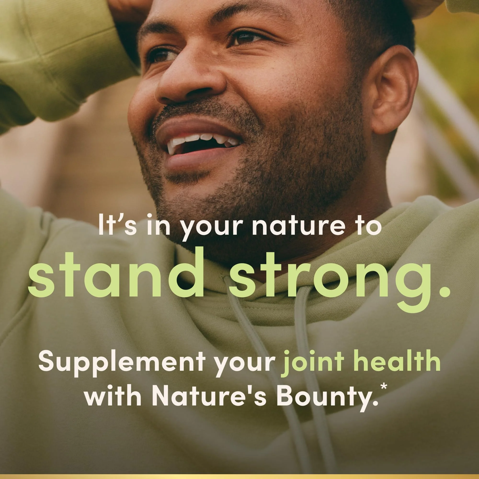 Nature's Bounty Glucosamine Chondroitin Pills and Dietary Supplement, Support Joint Health, 110 Capsules - Image 4