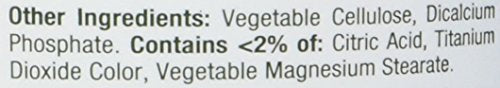 Nature's Bounty Magnesium 500 mg Tablets 100 Ea - Image 5