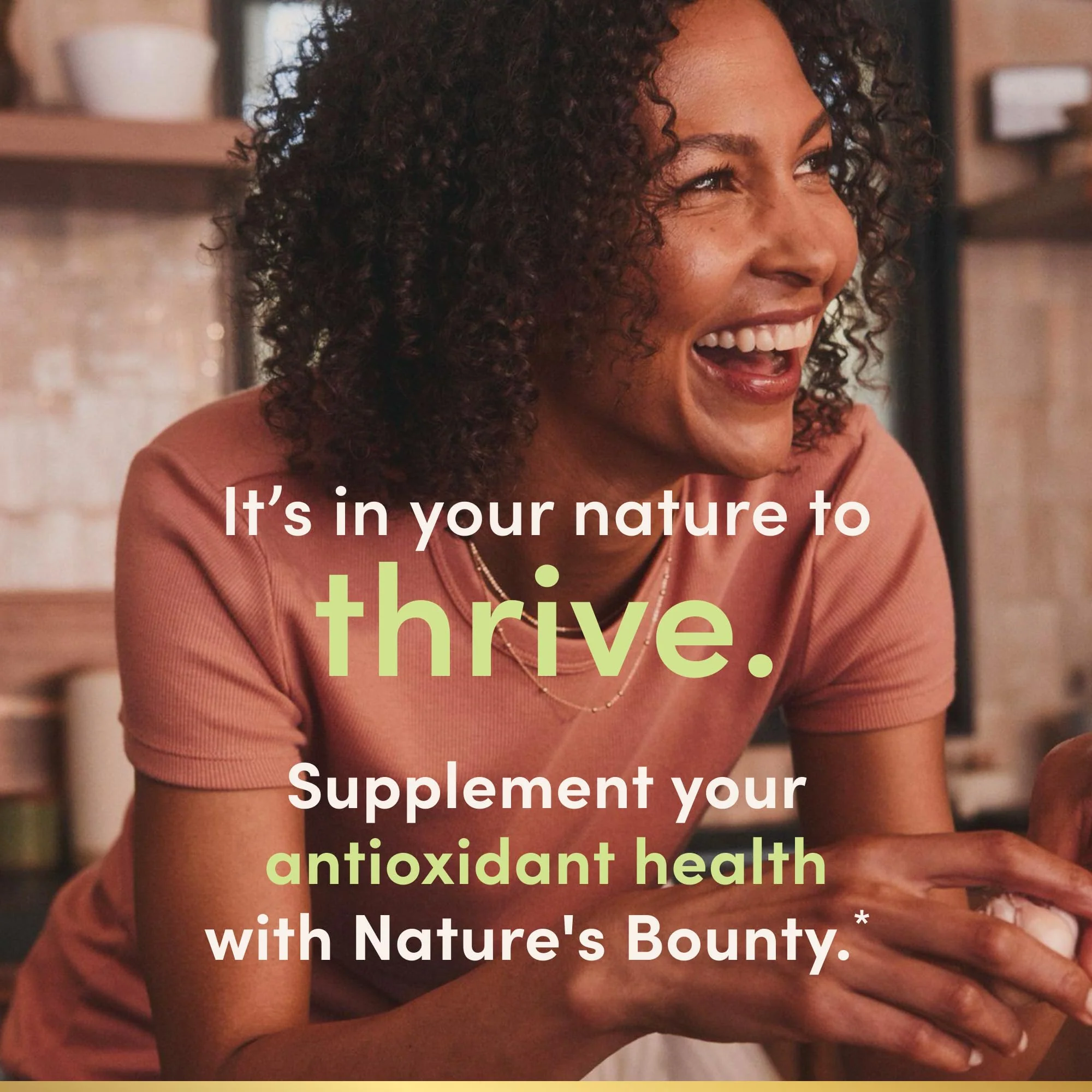 Nature's Bounty Turmeric with Black Pepper Extract, Supports Antioxidant Health, 1000mg, 60 Capsules - Image 4