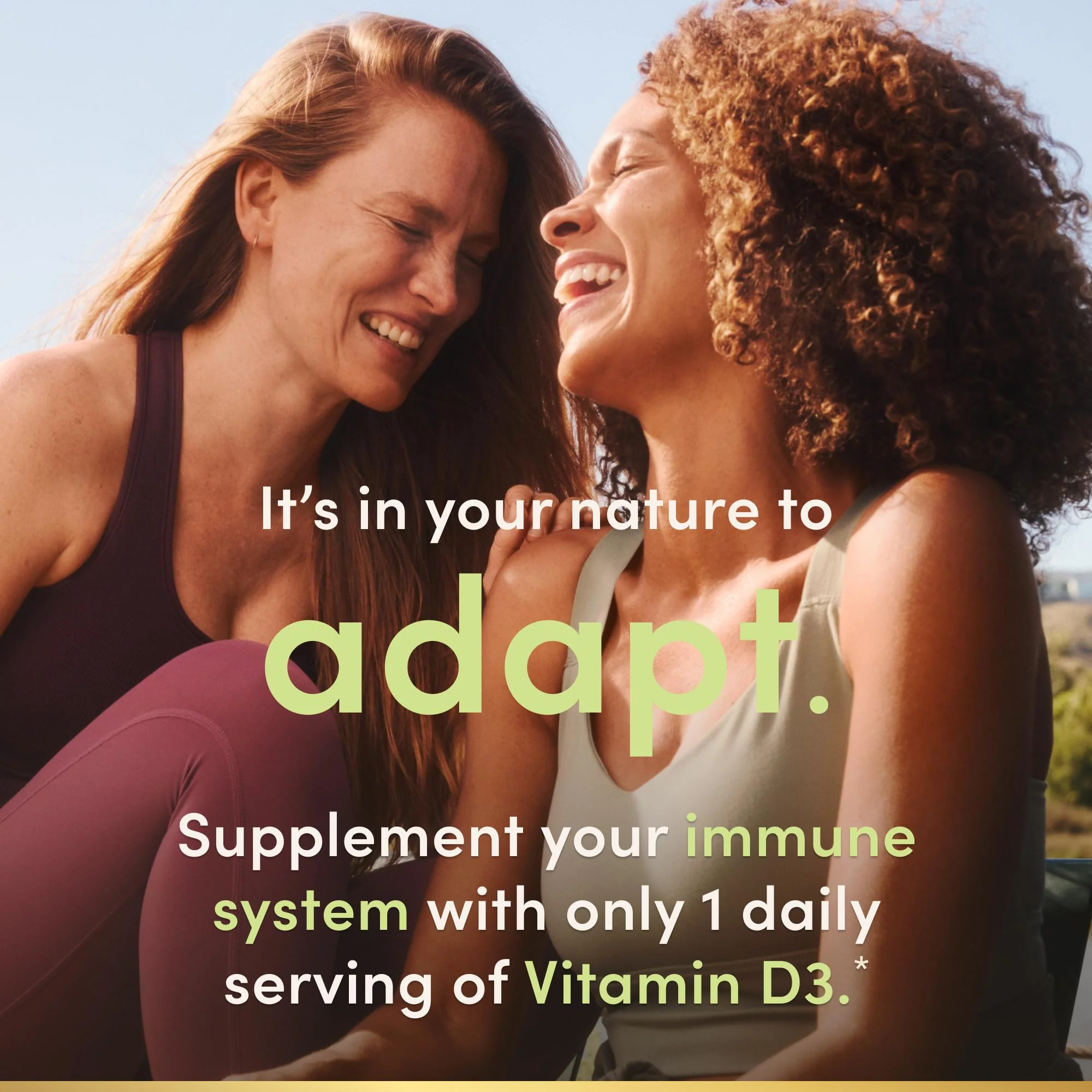 Nature's Bounty Vitamin D3, Supports Immune System and Bone Health, 50mcg, 150 Softgels (Pack of 2) - Image 4