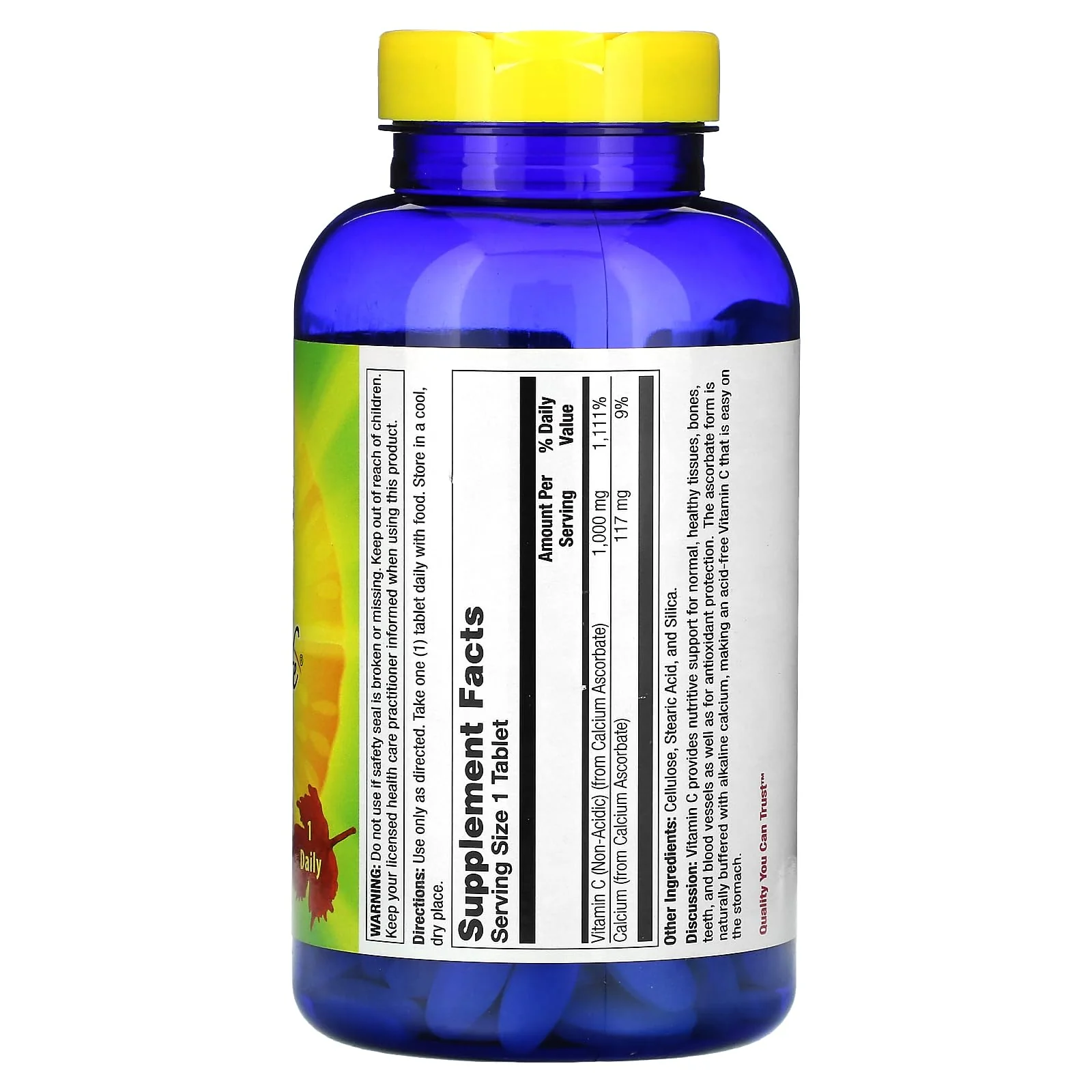 Nature's Life C-1,000 Ascorbate | 250 ct - Image 2