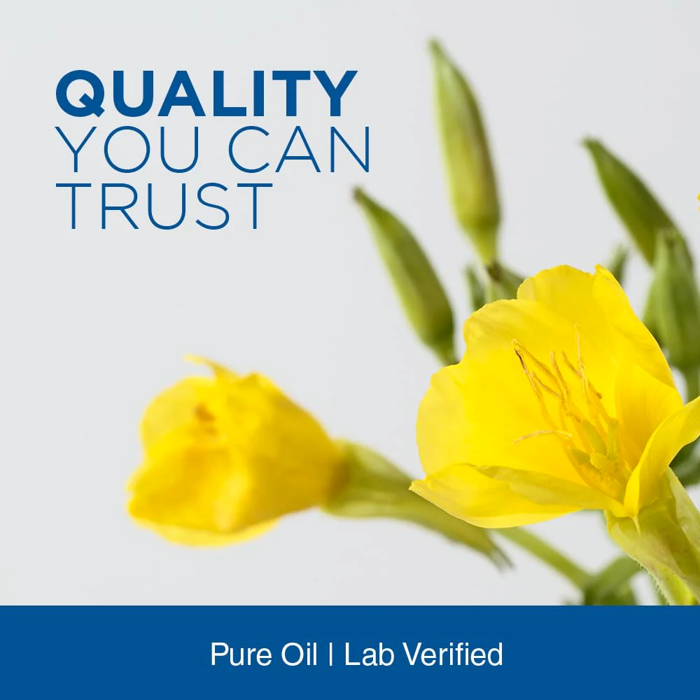 Natures Life Evening Primrose Oil 500 mg Minis | PMS and Menopause Support for Women | Skin Health | 180ct, 90 Serv. - Image 3