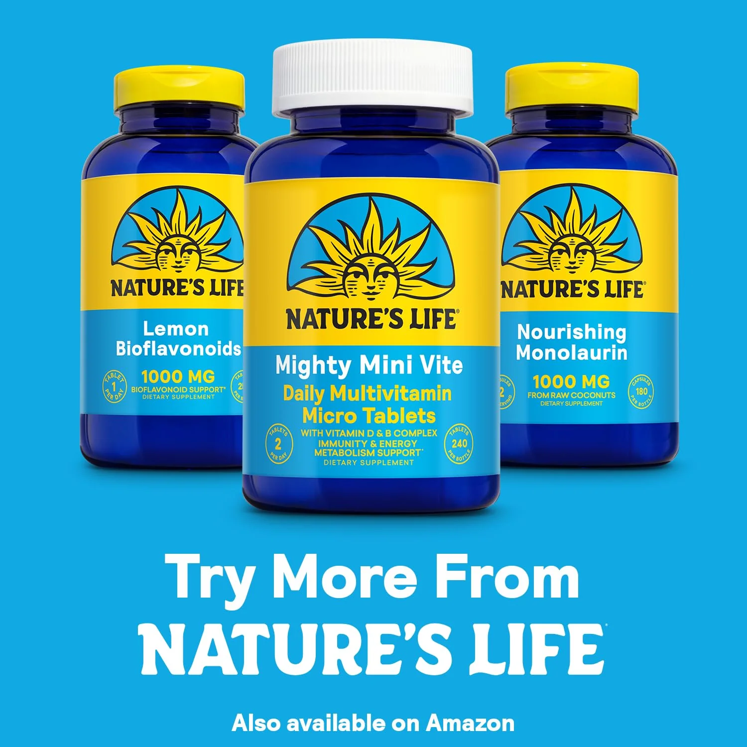 Nature's Life Fortifying Quercetin 370 mg - Bioflavonoid Support for Overall Wellness - Quercetin Supplements - Lab Verified, 60-Day Money-Back Guarantee - 100 Servings, 100 Vegetarian Capsules - Image 6