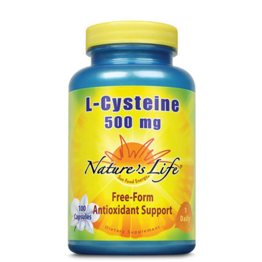 Nature's Life L-Cysteine | 100 ct