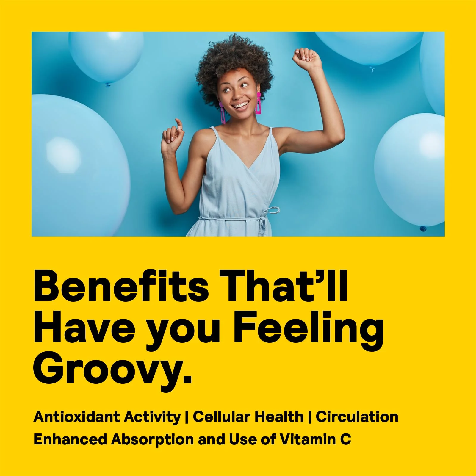 Nature's Life Lemon Bioflavonoids 1000mg - Citrus Bioflavonoids Supplement with Hesperidin and Rutin - Antioxidant and Cellular Support, Vitamin C Absorption - 60 Day Guarantee, 100 Serv, 100 Tablets - Image 3