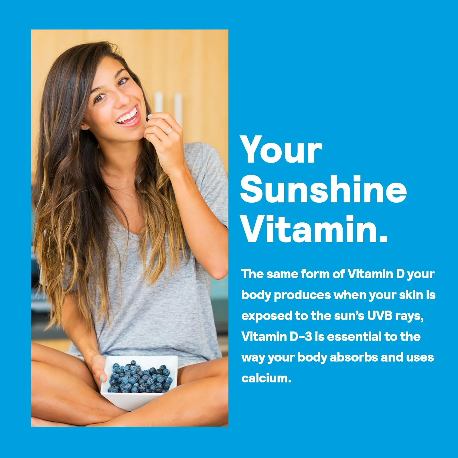 Nature's Life Strengthening Vitamin D3 2000 IU (50 mcg) - Vitamin D - Bone Health and Immune Support Supplement - Easy-to-Swallow Softgels - 60-Day Guarantee, Lab Verified - 120 Servings, 120ct - Image 4