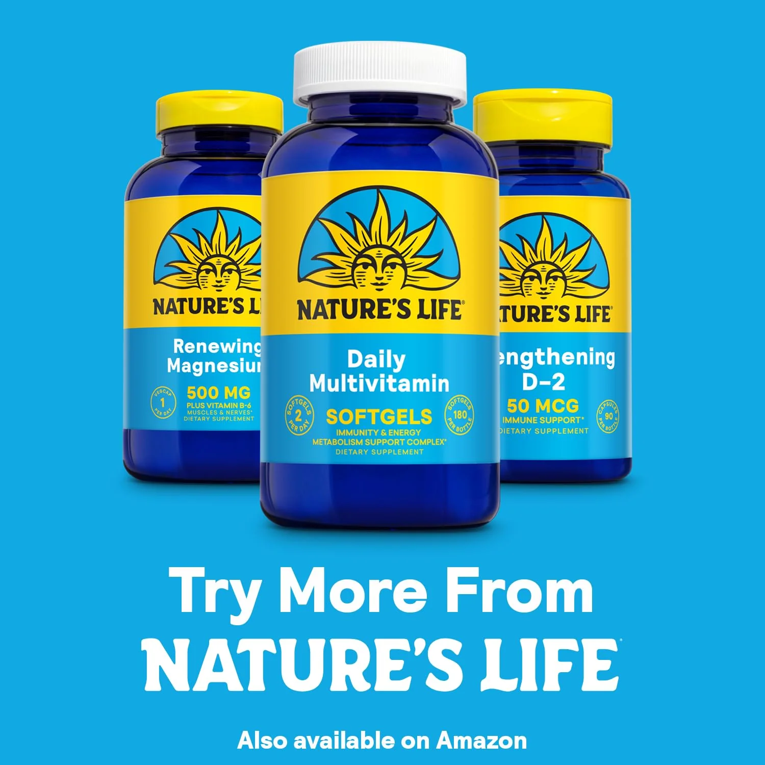 Nature's Life Zinc Picolinate 30mg Plus 2mg of Copper - Chelated Zinc Supplement for Immune, Cardiovascular, Skin, Cellular Function, and Muscle Support - 60-Day Guarantee - 100 Servings, 100 Capsules - Image 7