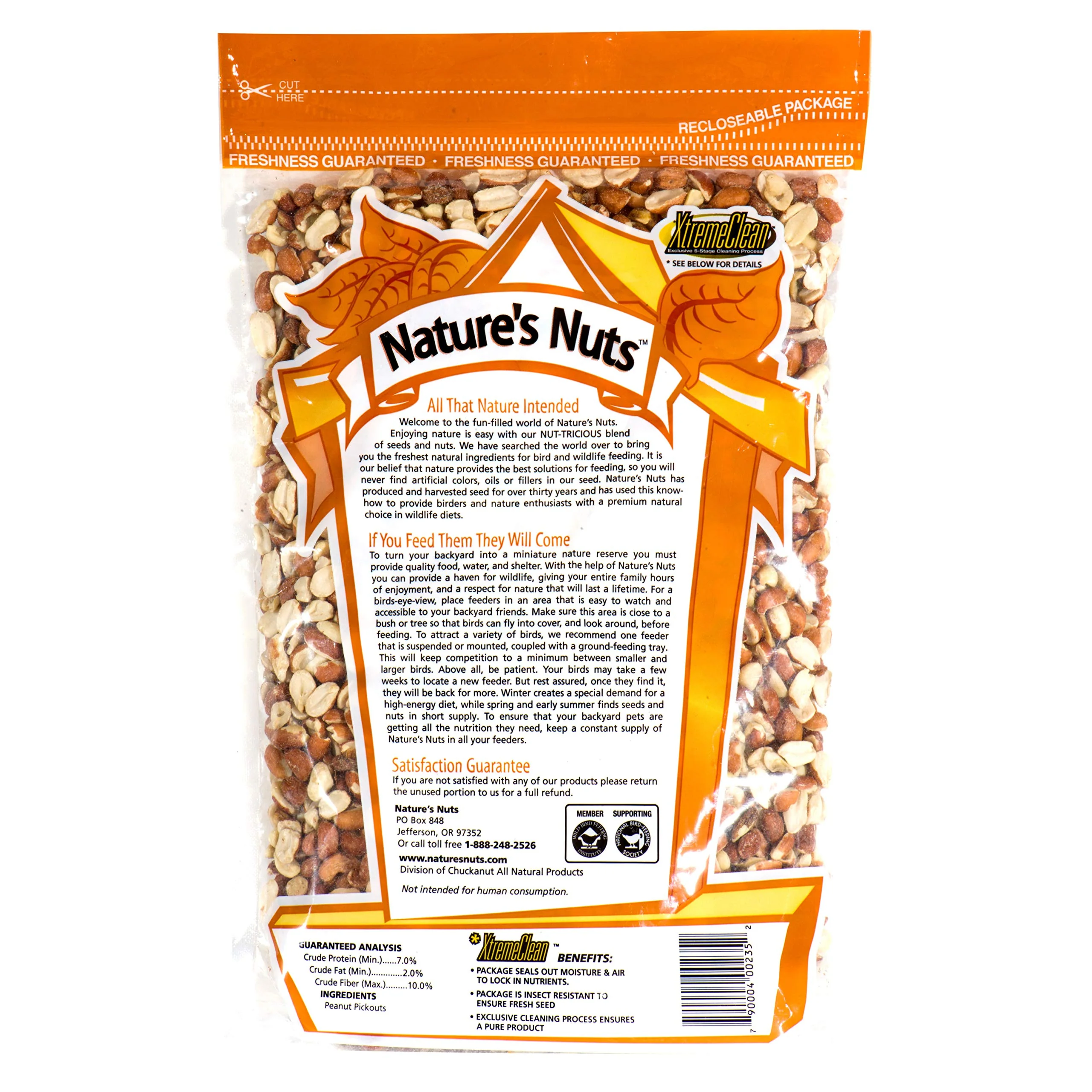 Nature's Nuts Premium Shelled Peanuts - 5 lb. - Image 2