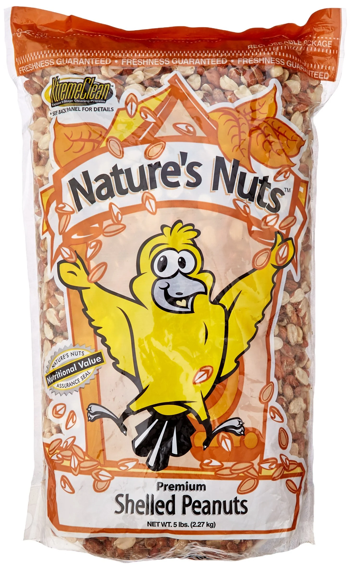 Nature's Nuts Premium Shelled Peanuts - 5 lb. - Image 4