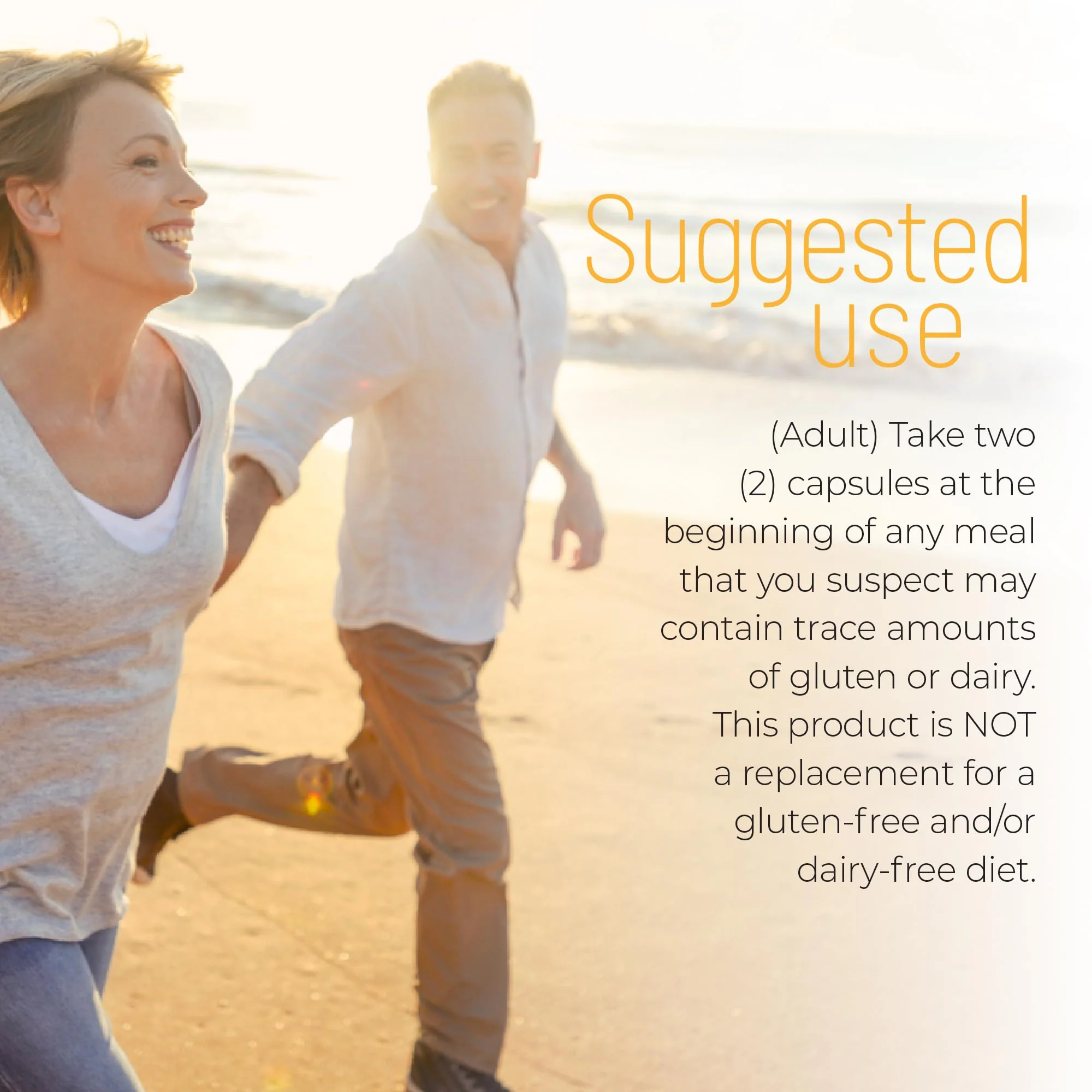 Nature's Secret Gluten & Dairy Digestive Aid - 50 Capsules - Helps Break Down Wheat Protein & Milk Lactose - 25 Servings - Image 5