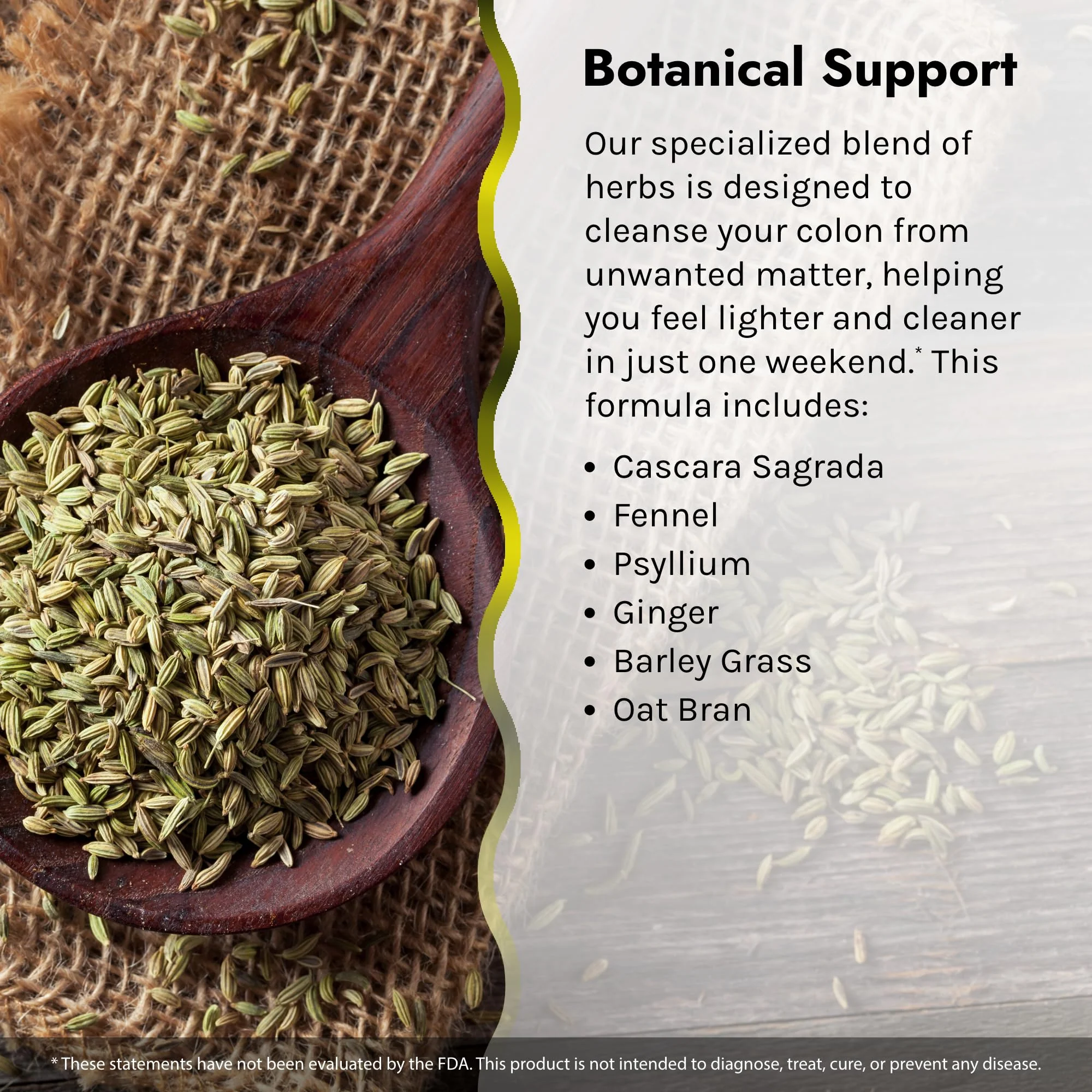 Nature's Secret Weekend Colon Flush 16 Capsule - Image 3