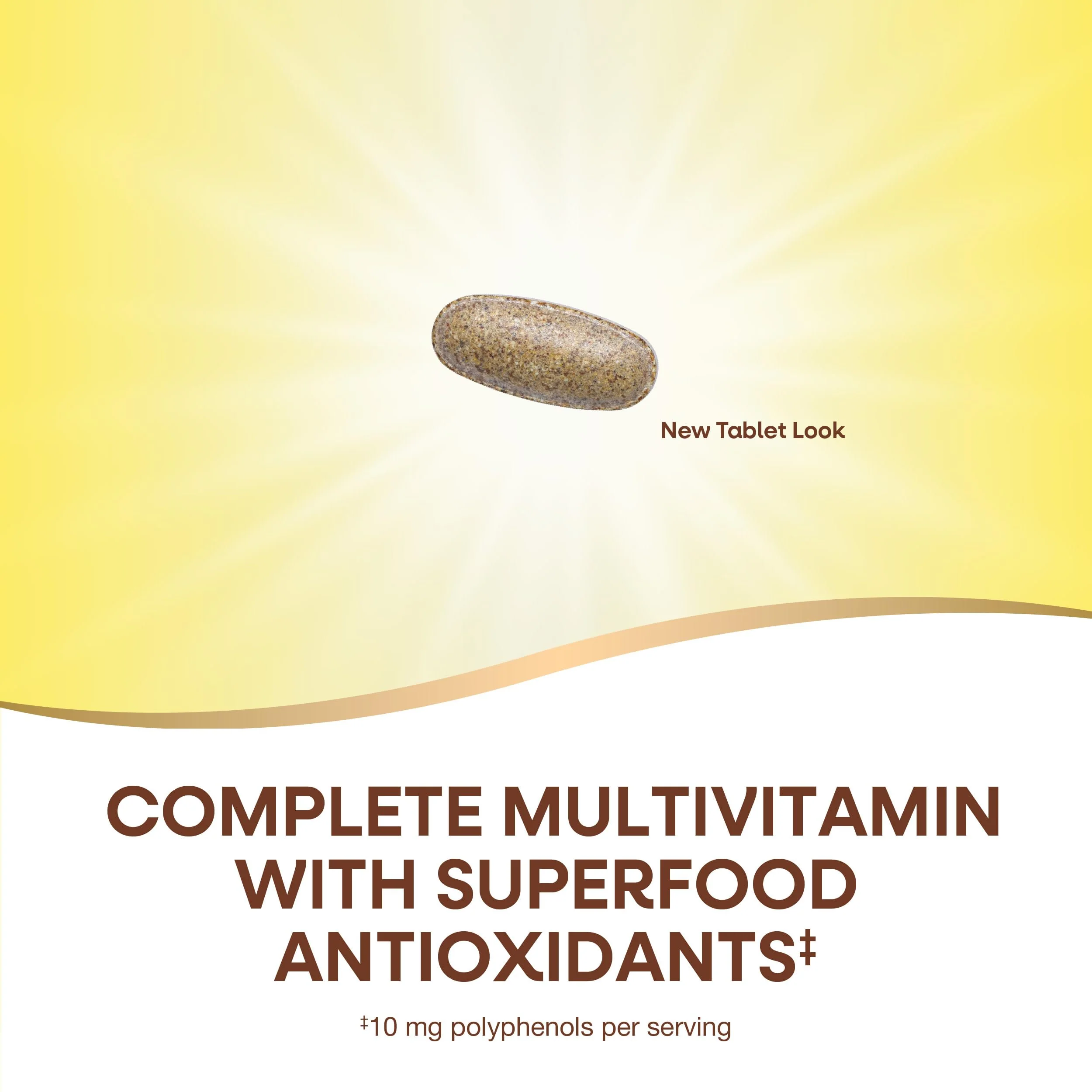 Nature's Way Alive! Women's Energy Multivitamin Tablets, Supports Cellular Energy*, Fruit and Veggie Powder Blend (100mg per Serving), 50 Tablets - Image 6