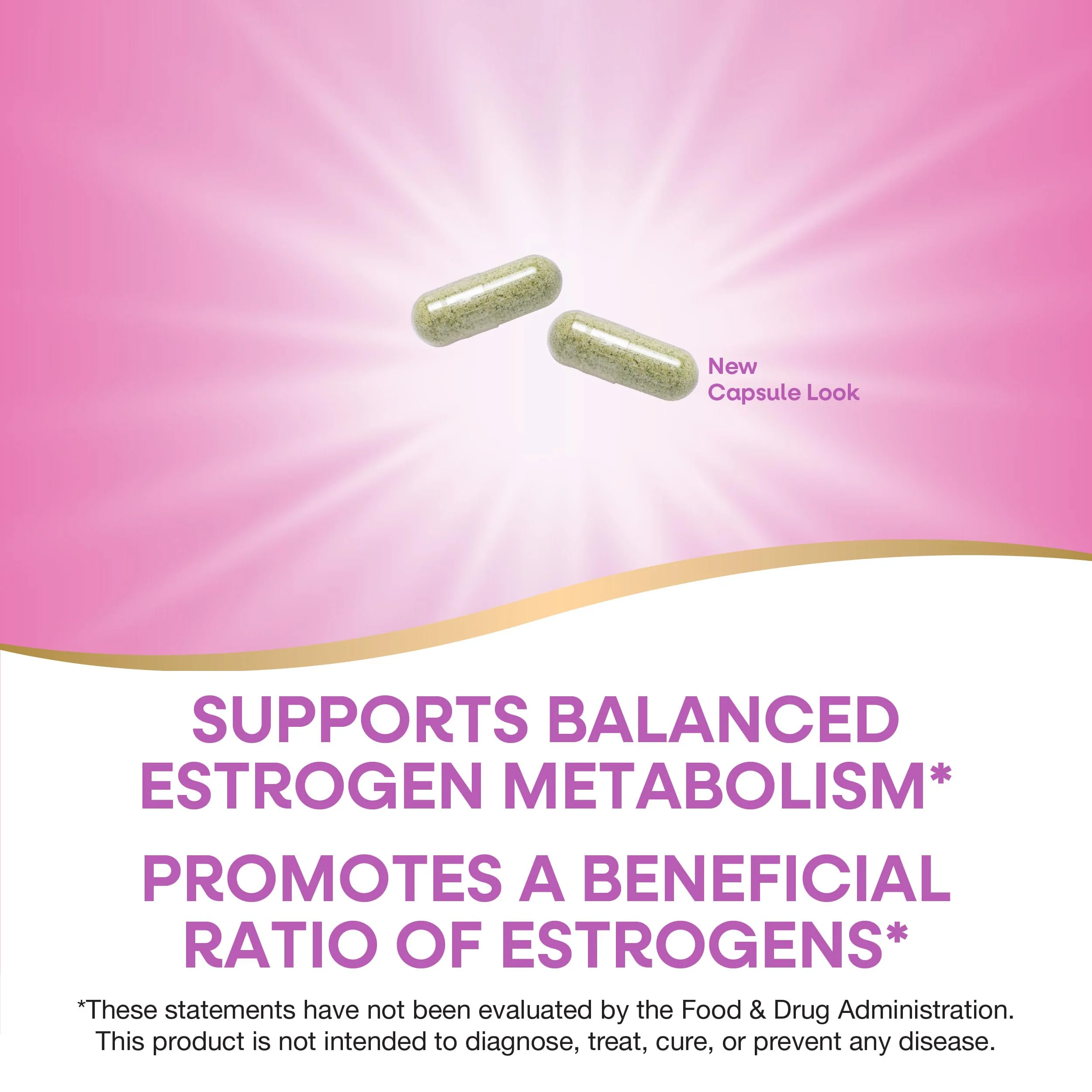 Nature's Way DIM-Plus, DIM Supplement, Supports Balanced Estrogen Metabolism*, Supports Estrogen Hormone Balance*, Diindolylmethane, 120 Vegan Capsules - Image 6
