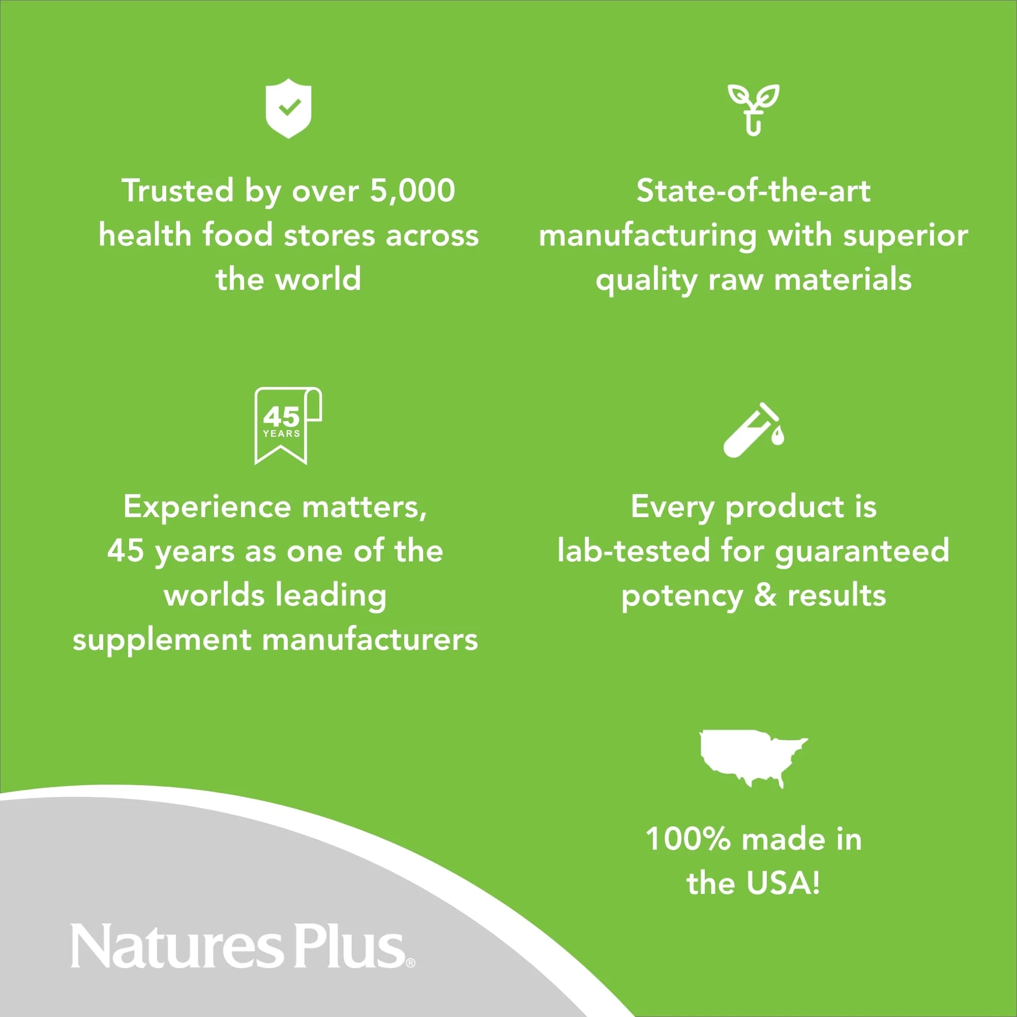 NaturesPlus Calcium/Magnesium/Vitamin D3 with Vitamin K2-60 Chewable Tablets - Supports Bone & Immune Health - Vanilla Flavor - Gluten Free - Up to 30 Servings - Image 4