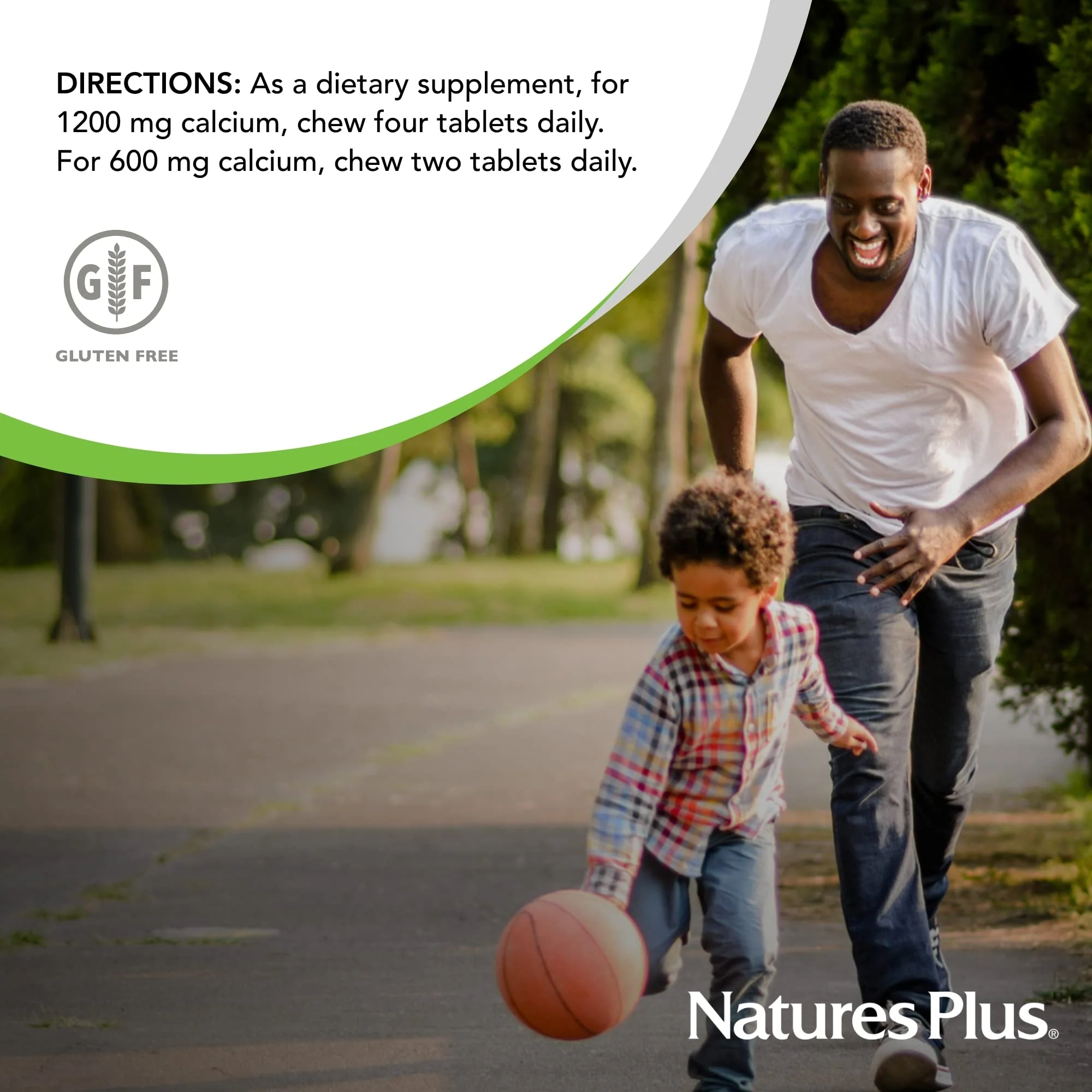 NaturesPlus Calcium/Magnesium/Vitamin D3 with Vitamin K2-60 Chewable Tablets - Supports Bone & Immune Health - Vanilla Flavor - Gluten Free - Up to 30 Servings - Image 5