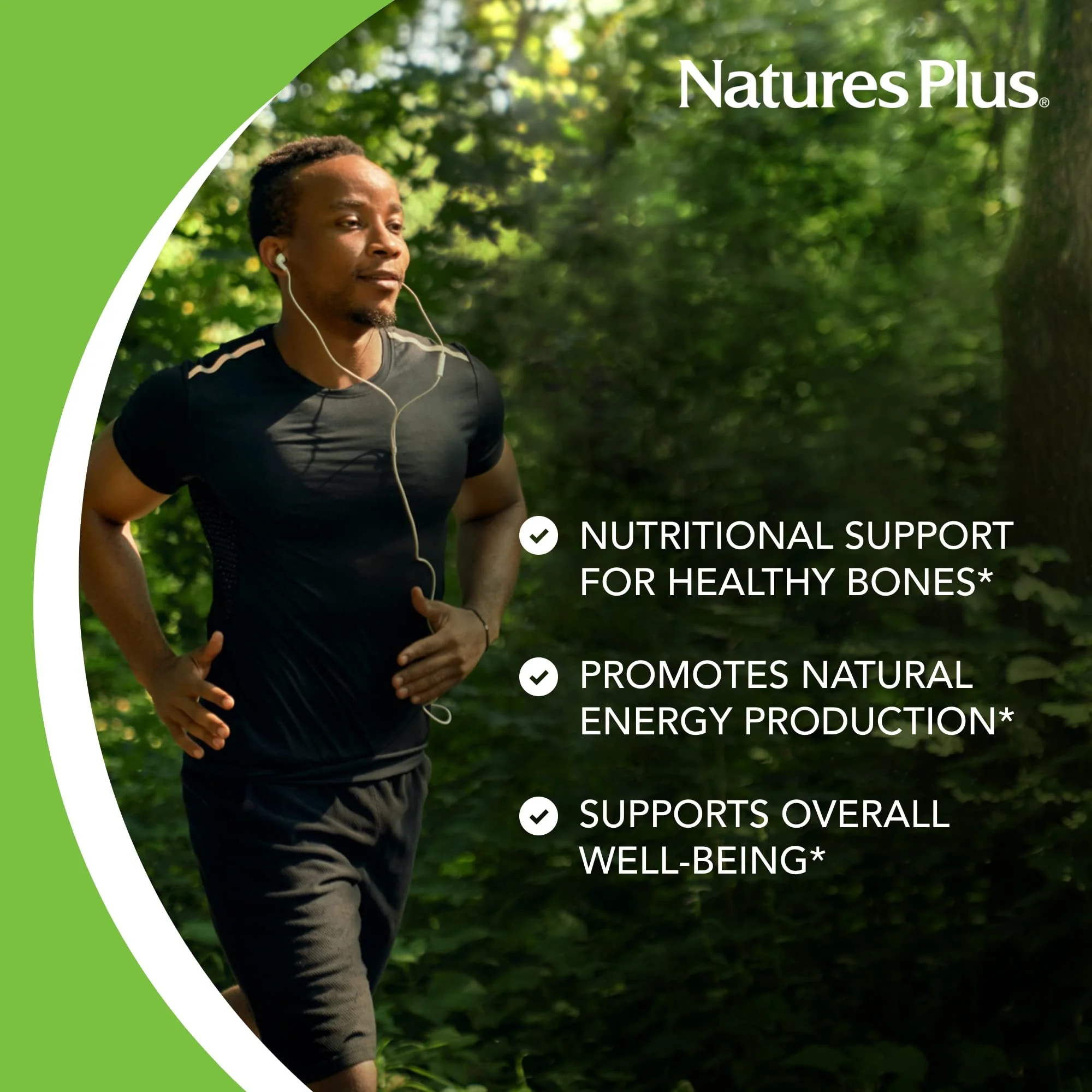 NaturesPlus Calcium/Magnesium/Vitamin D3 with Vitamin K2-60 Chewable Tablets - Supports Bone & Immune Health - Vanilla Flavor - Gluten Free - Up to 30 Servings - Image 7