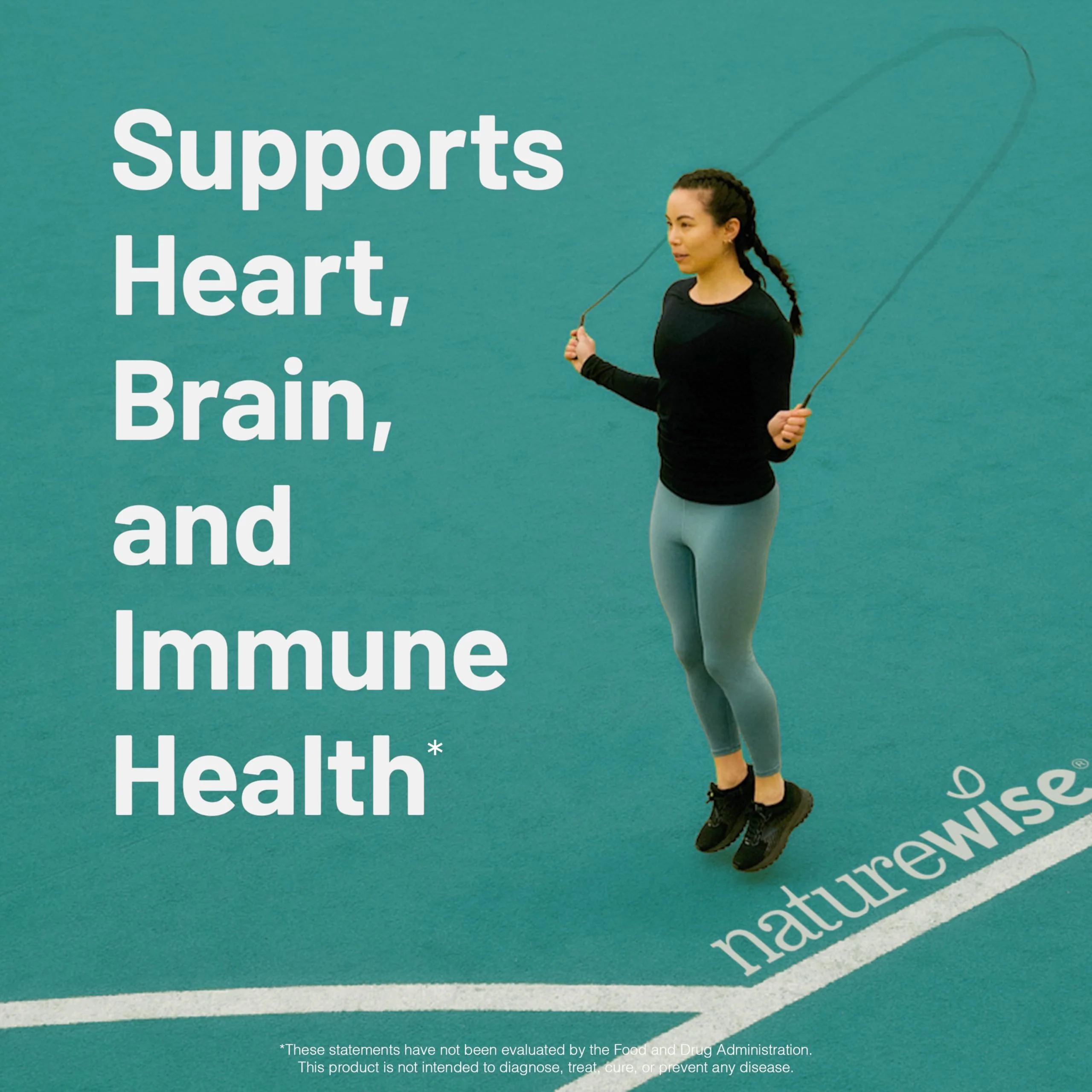 NatureWise Extra-Strength Omega 3 Fish Oil Supplement - 1000mg per Serving - 600 EPA & 400 DHA and Vitamin E - Support for Heart & Brain Health - Lemon Flavor, GMO-Free - 60 Softgels[1-Month Supply] - Image 10