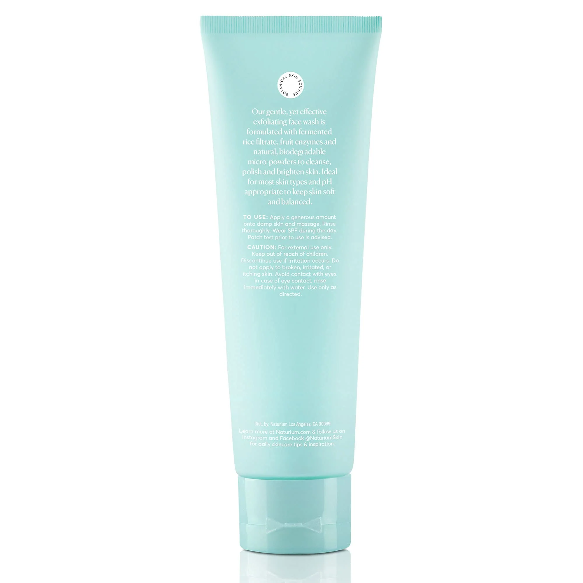 Naturium Fermented Rice Enzyme Cleanser, Plus Fruit Enzymes & Biodegradable Micro-Powders, 4 oz - Image 2
