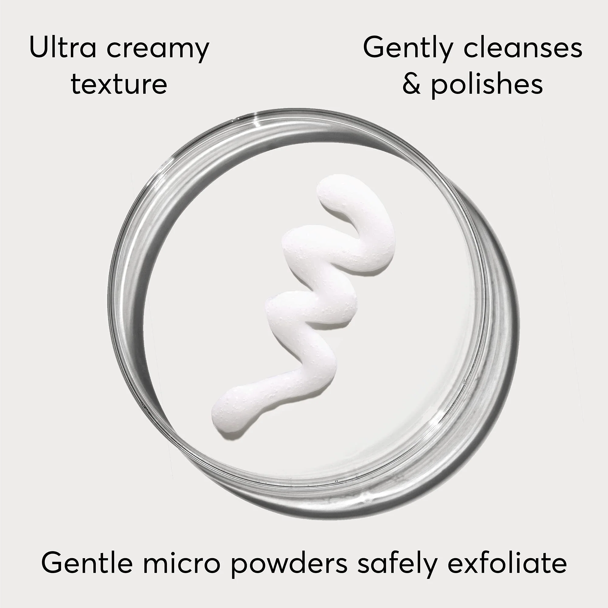 Naturium Fermented Rice Enzyme Cleanser, Plus Fruit Enzymes & Biodegradable Micro-Powders, 4 oz - Image 3