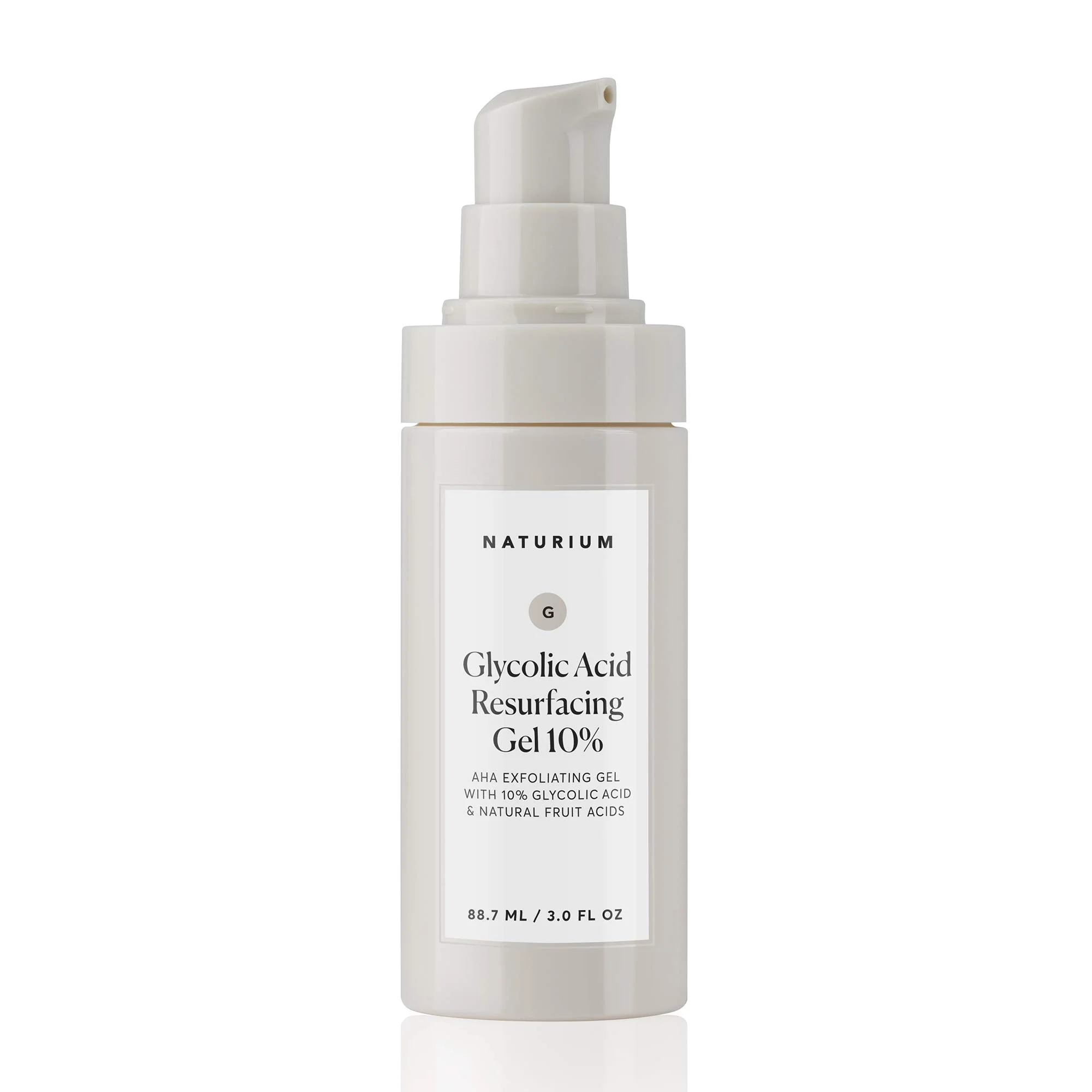 Naturium Glycolic Acid Resurfacing Gel 10%, AHA Exfoliating Gel with Natural Fruit Acids, 3.0 oz - Image 6