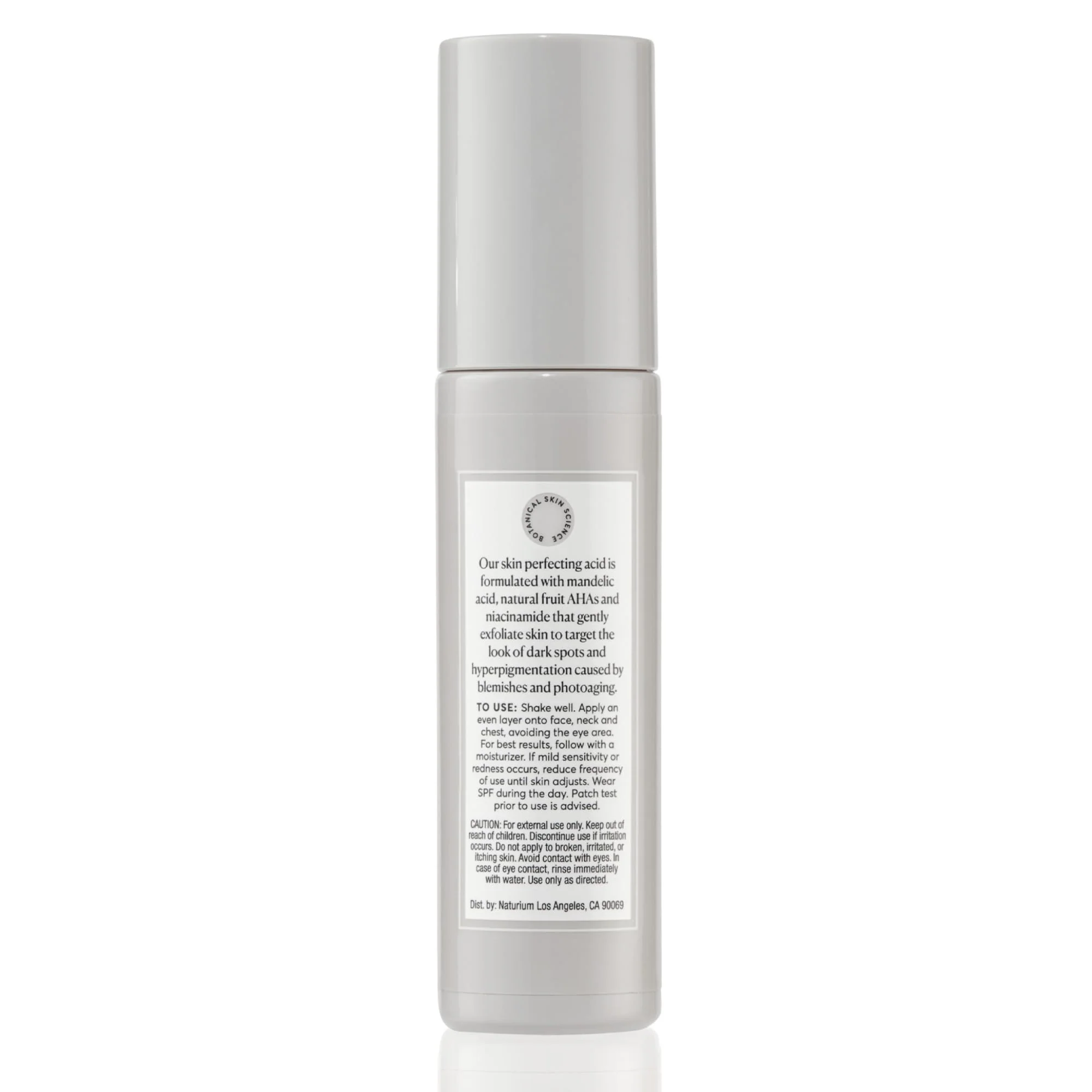 Naturium Mandelic Topical Acid 12%, Plus Niacinamide & Natural Fruit Acids, Anti-Aging Skin Care, 1 oz - Image 2