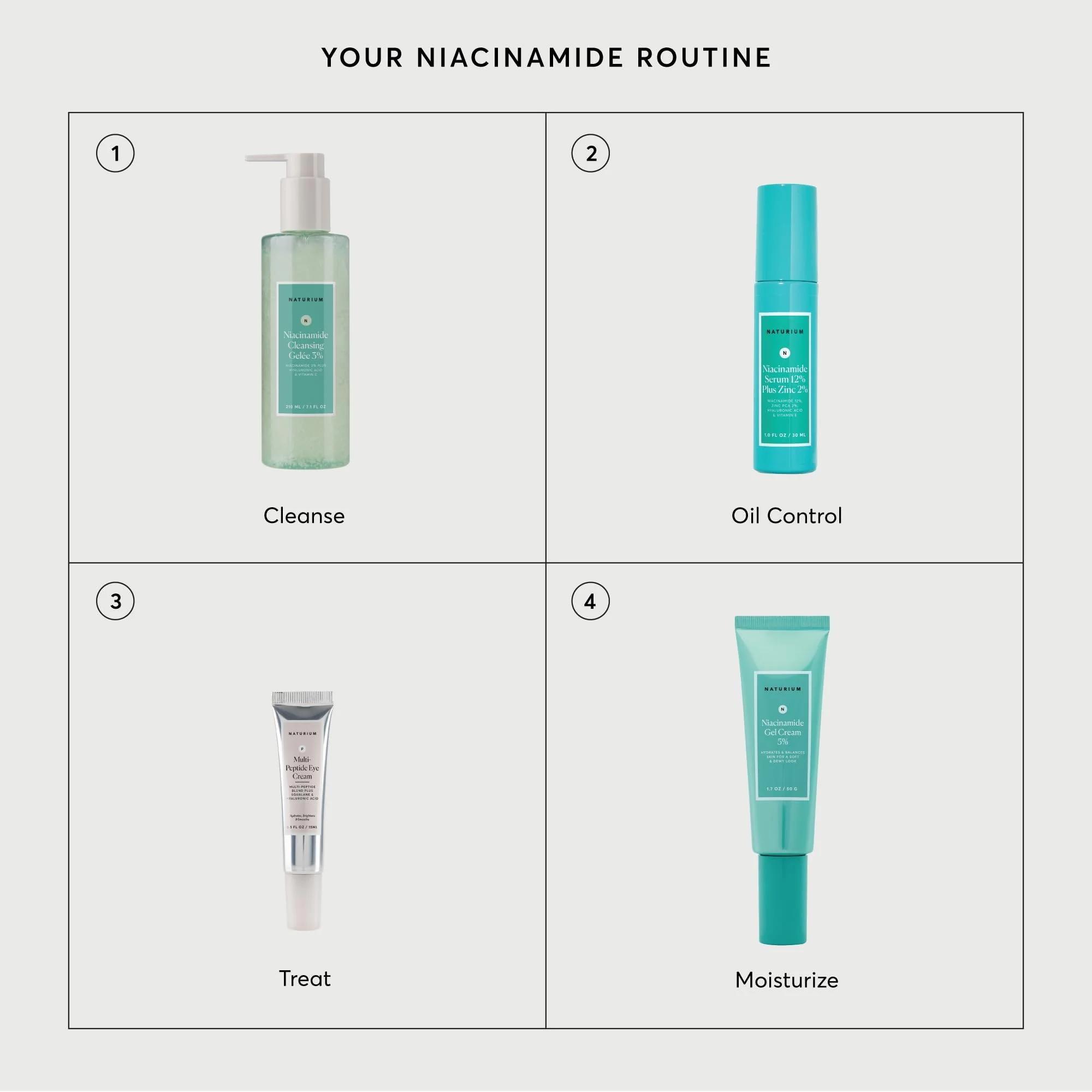 Naturium Niacinamide Gel Cream 5%, Face Moisturizer & Hydrating Skin Care for Healthier-Looking Dewy Skin, 1.7 oz - Image 6
