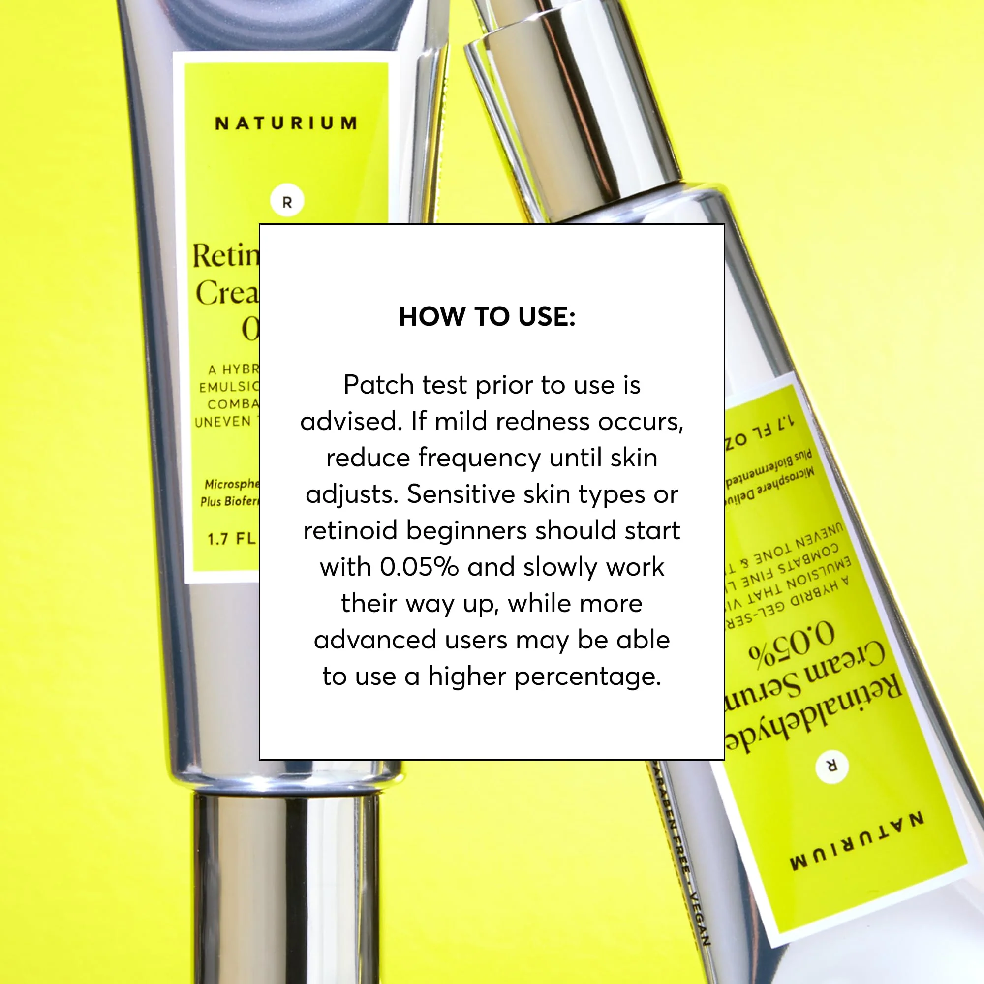 Naturium Retinaldehyde Cream Serum 0.10%, Advanced Anti-Aging & Smoothing Potent Face & Skin Care, 1.7 oz - Image 7