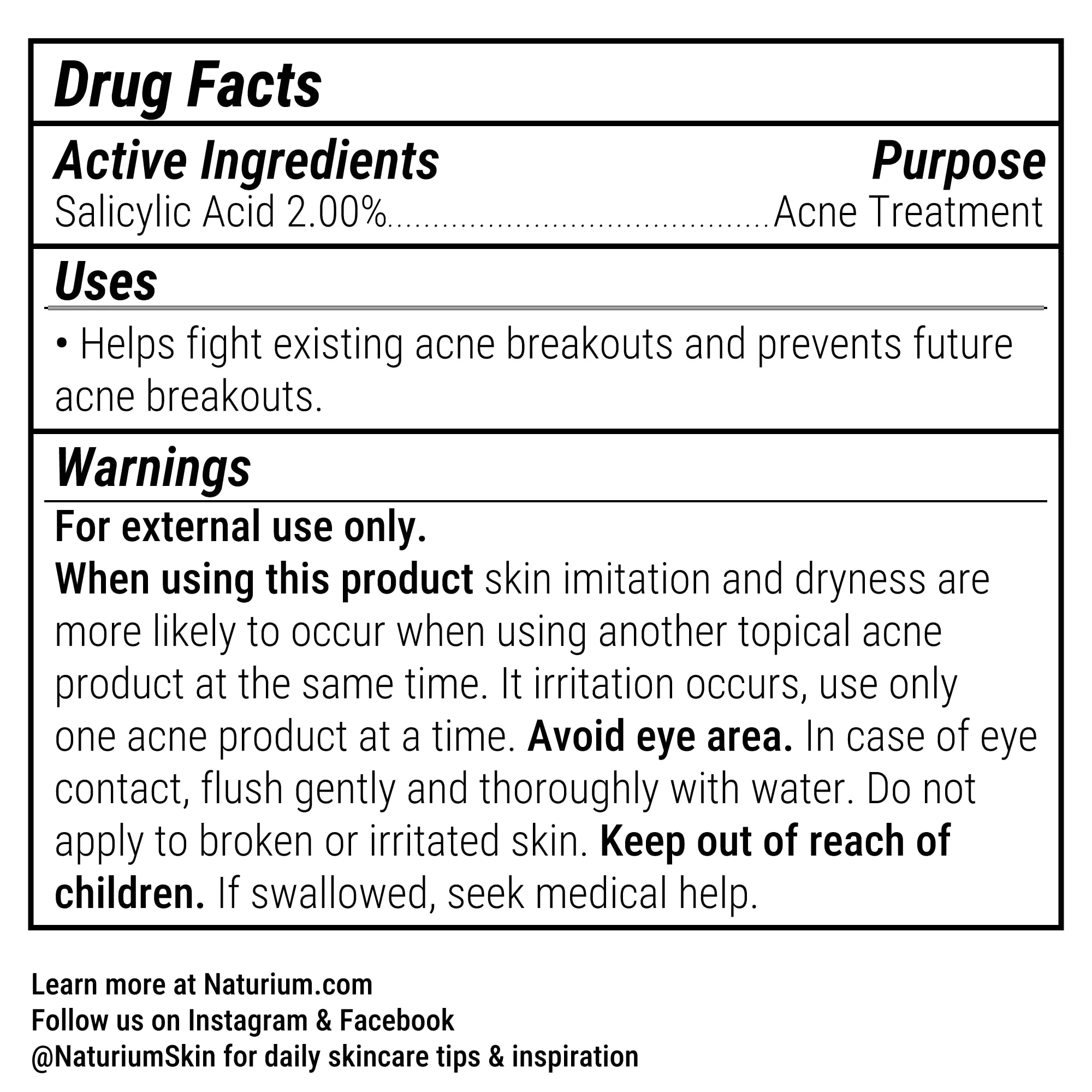Naturium Salicylic Acid Body Spray 2%, Blemish-Fighting & Pore Treatment, with Niacinamide Plus Encapsulated Salicylic Acid, 4 oz - Image 2
