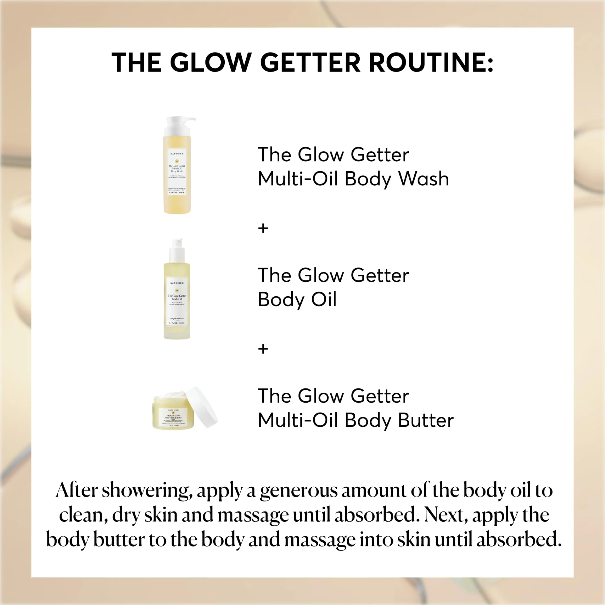 Naturium The Glow Getter Body Oil, Multi-Oil for Intense Nourishment, Hydrating & Moisturizing Formula, Vegan & Cruelty-Free, 3.4 oz - Image 5