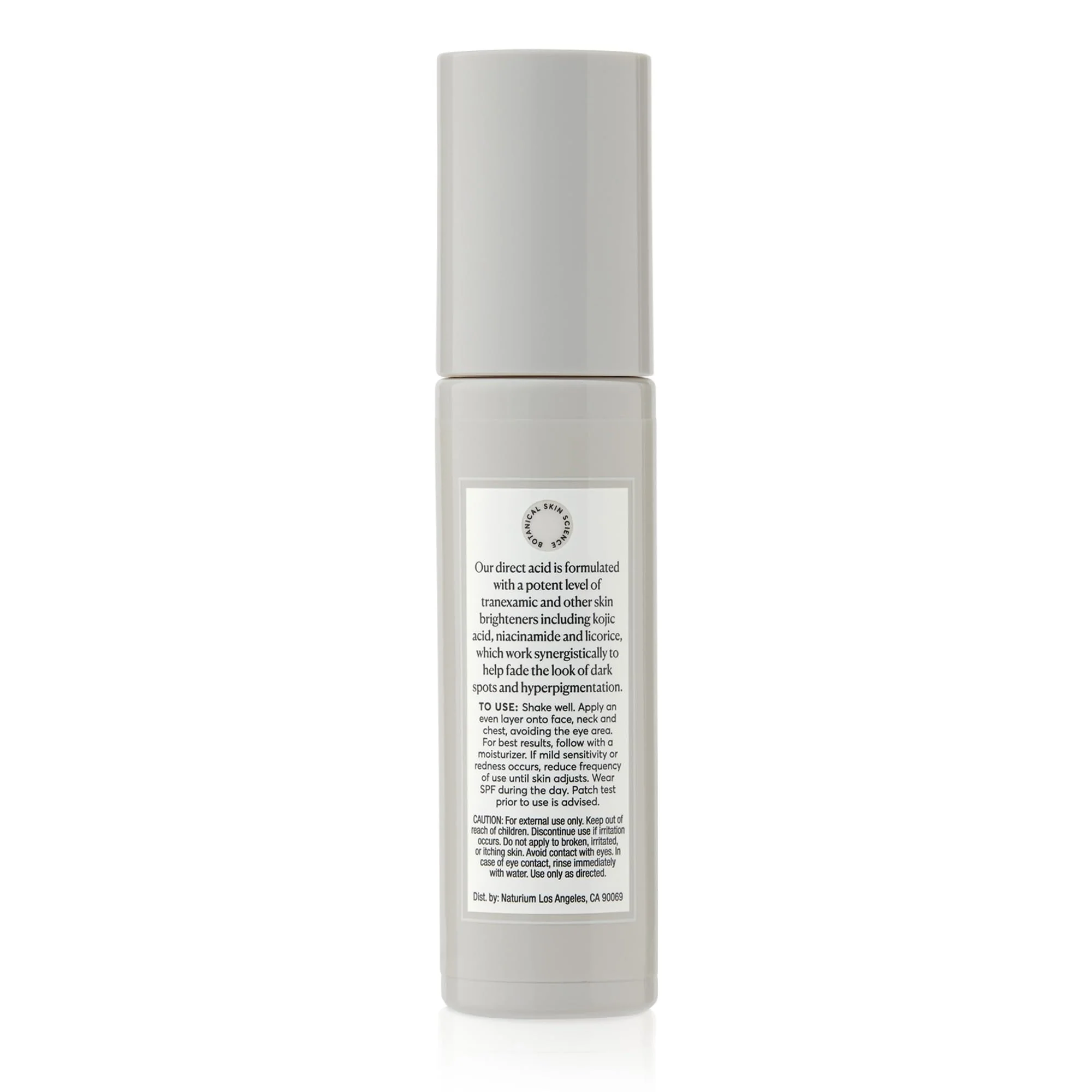 Naturium Tranexamic Topical Acid 5%, Face & Skin Care, with Kojic Acid, Niacinamide & Licorice Root, 1 oz - Image 2