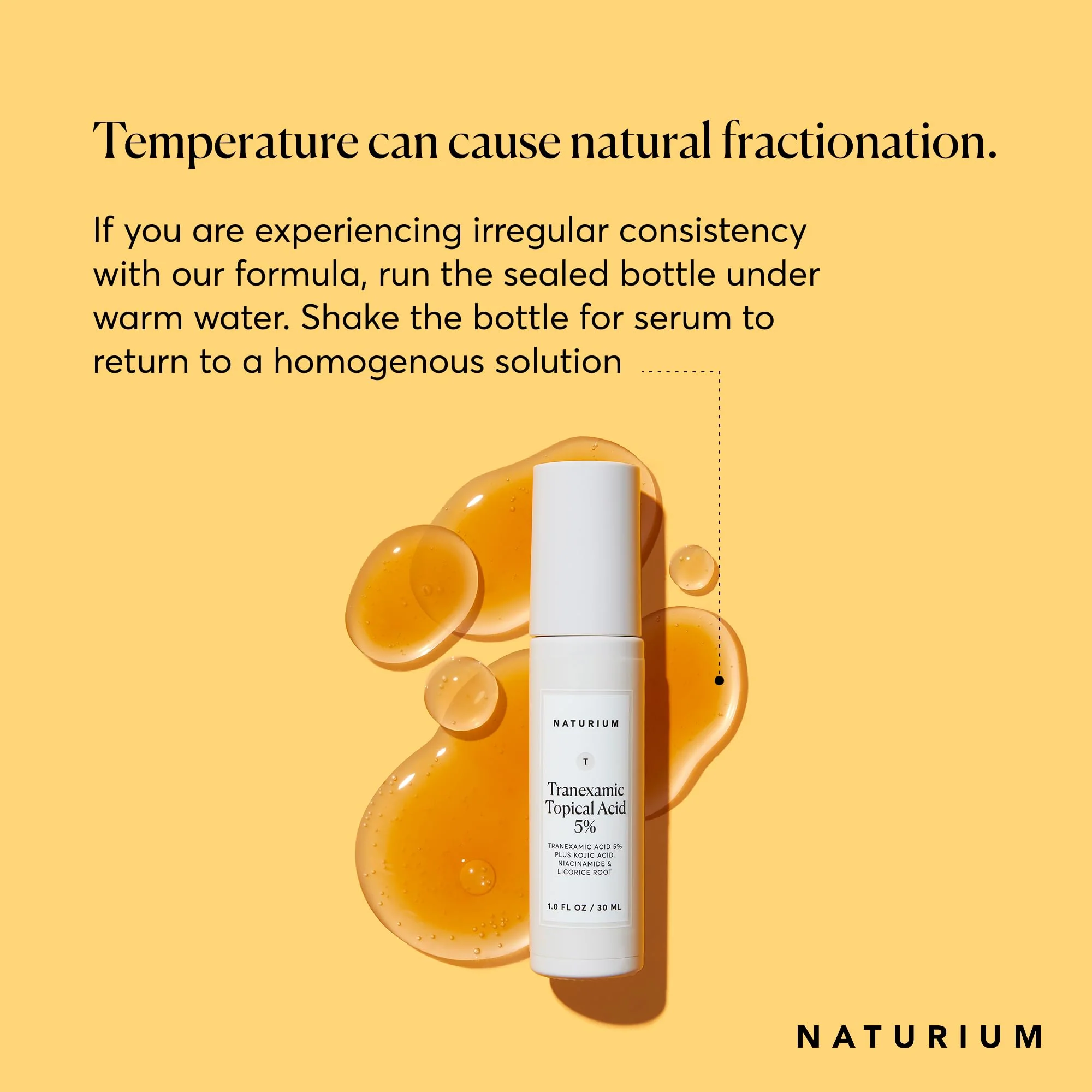 Naturium Tranexamic Topical Acid 5% Jumbo, Face & Skin Care with Kojic Acid, Niacinamide & Licorice Root, 2 oz - Image 8