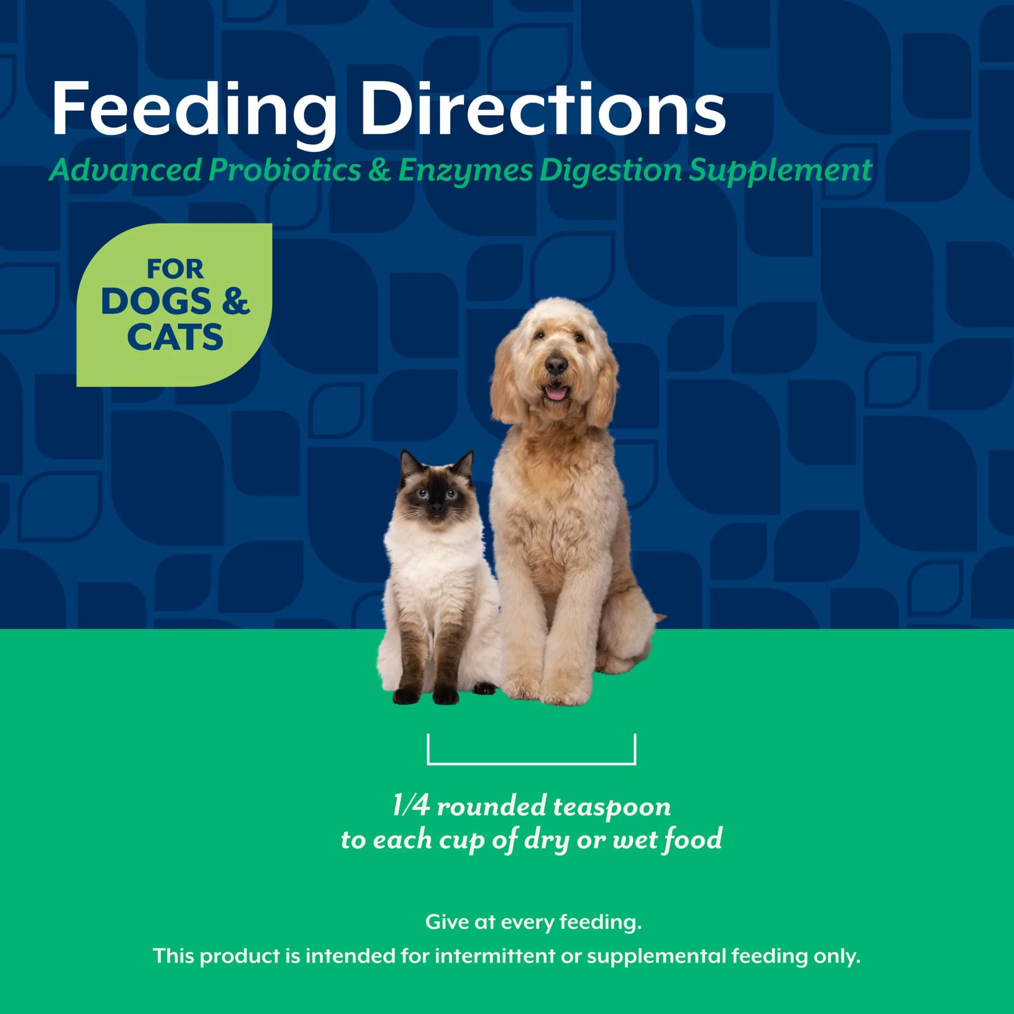 NaturVet – Advanced Probiotics & Enzymes - Plus Vet Strength PB6 Probiotic | Supports and Balances Pets with Sensitive Stomachs & Digestive Issues | for Dogs & Cats (8 oz) - Image 3