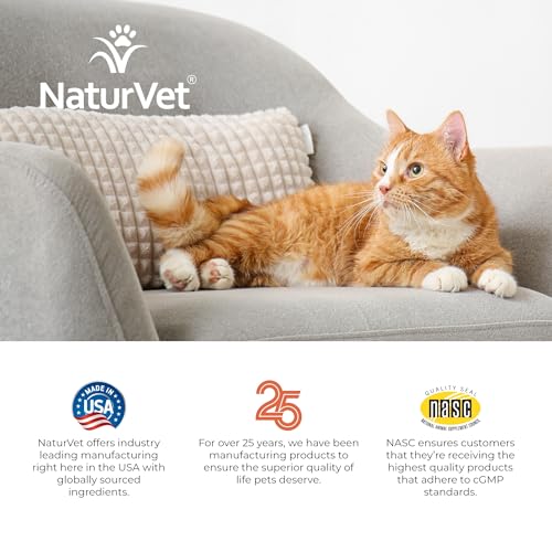 NaturVet – Digestive Enzymes for Cats Plus Probiotics – 60 Soft Chews – Helps Support Diet Change & A Healthy Digestive Tract – Aids in The Absorption of Vitamins & Minerals – 30 Day Supply - Image 2