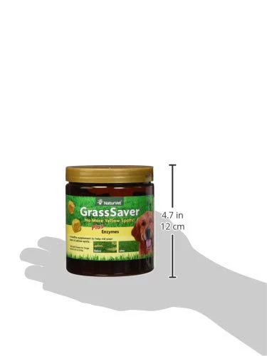NaturVet – GrassSaver Supplement for Dogs – Healthy Supplement to Help Rid Your Lawn of Yellow Spots – Synergistic Combination of B-Complex Vitamins & Amino Acids – 120 Soft Chews - Image 9