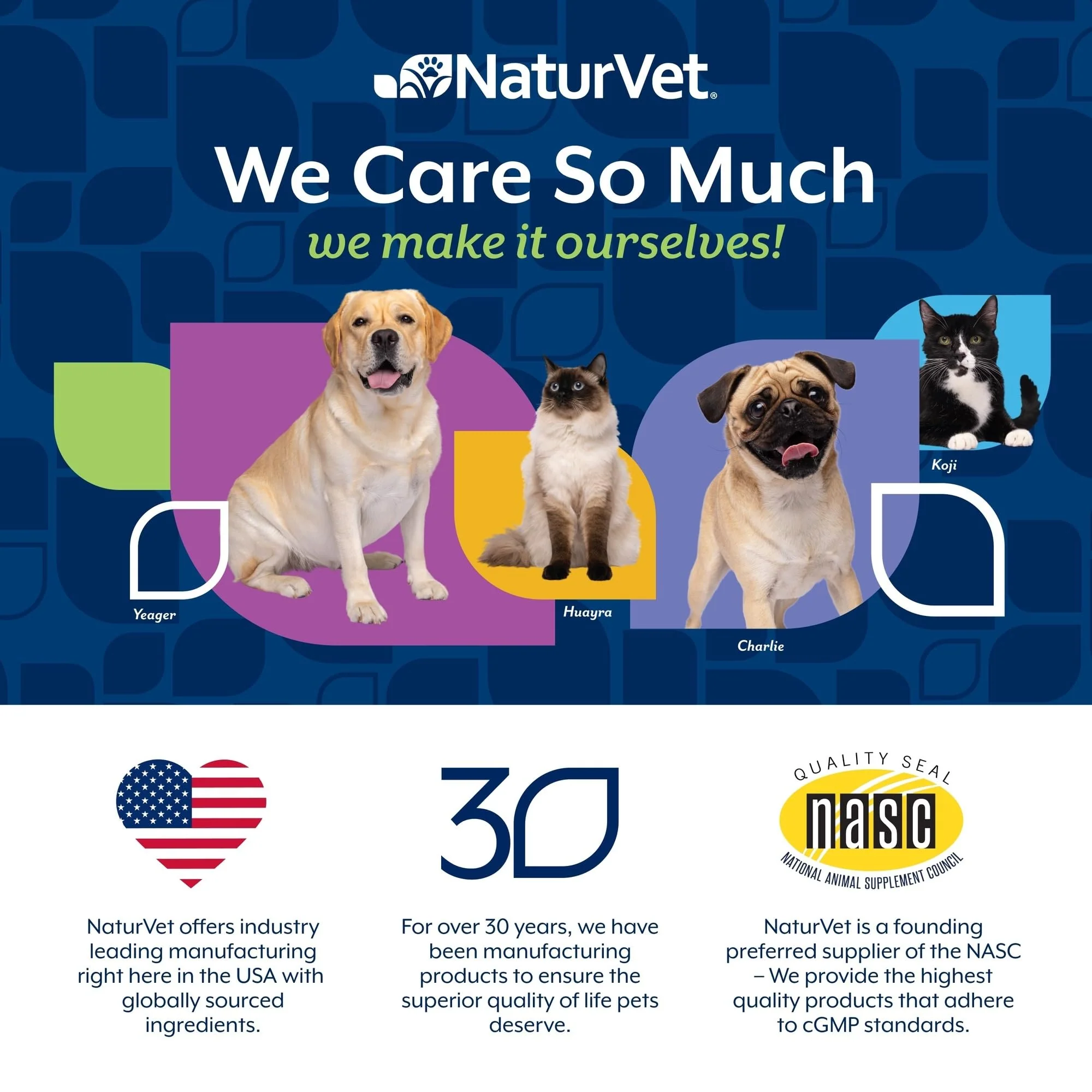 NaturVet Quiet Moments Calming Aid Dog Supplement, Helps Promote Relaxation, Reduce Stress, Storm Anxiety, Motion Sickness for Dogs (Quiet Moments Plus Hemp, 180 Soft Chews) - Image 3