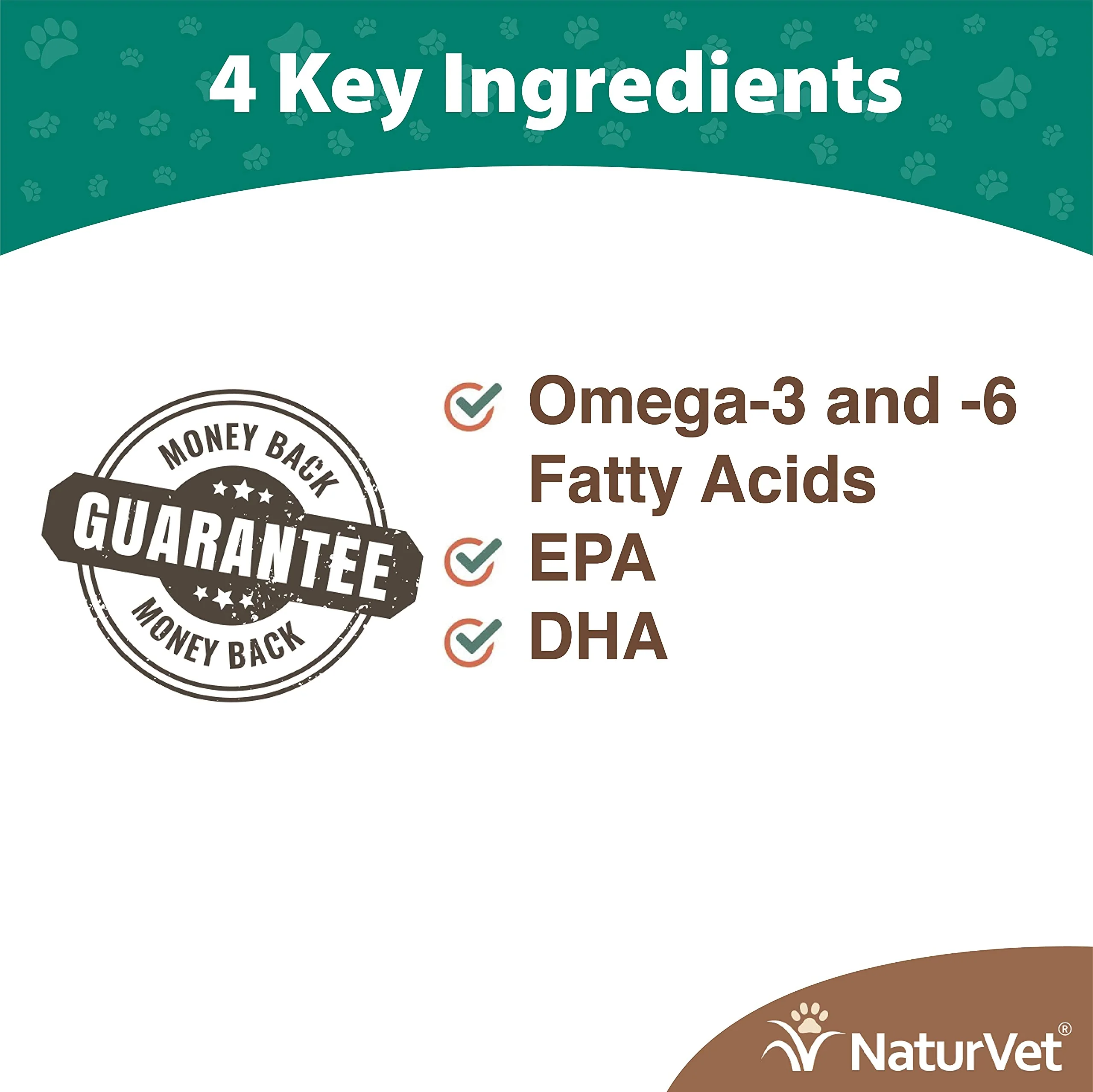 NaturVet – Salmon Oil Skin & Coat Plus Omegas – Supports Healthy Skin & Glossy Coat – Source of Omega-3 & 6 Fatty Acids – for Dogs & Cats (8.75 oz Oil) - Image 6