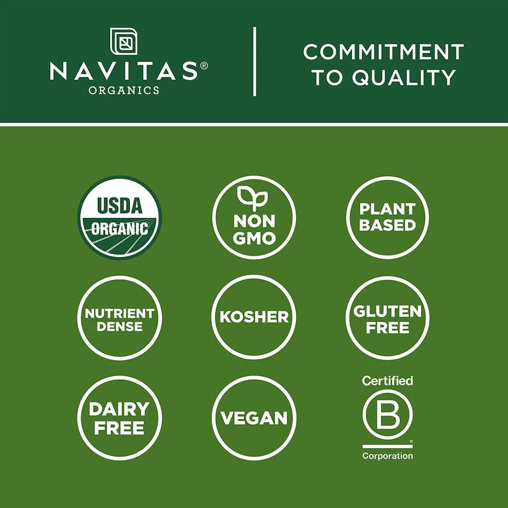 Navitas Organics Goji Powder – 100% Freeze Dried Goji Berry Juice – Antioxidant Boost – For Smoothies, Desserts & More – USDA Organic, Non GMO, Kosher, Vegan, Gluten Free (4oz. Bag, 12 Servings) - Image 2
