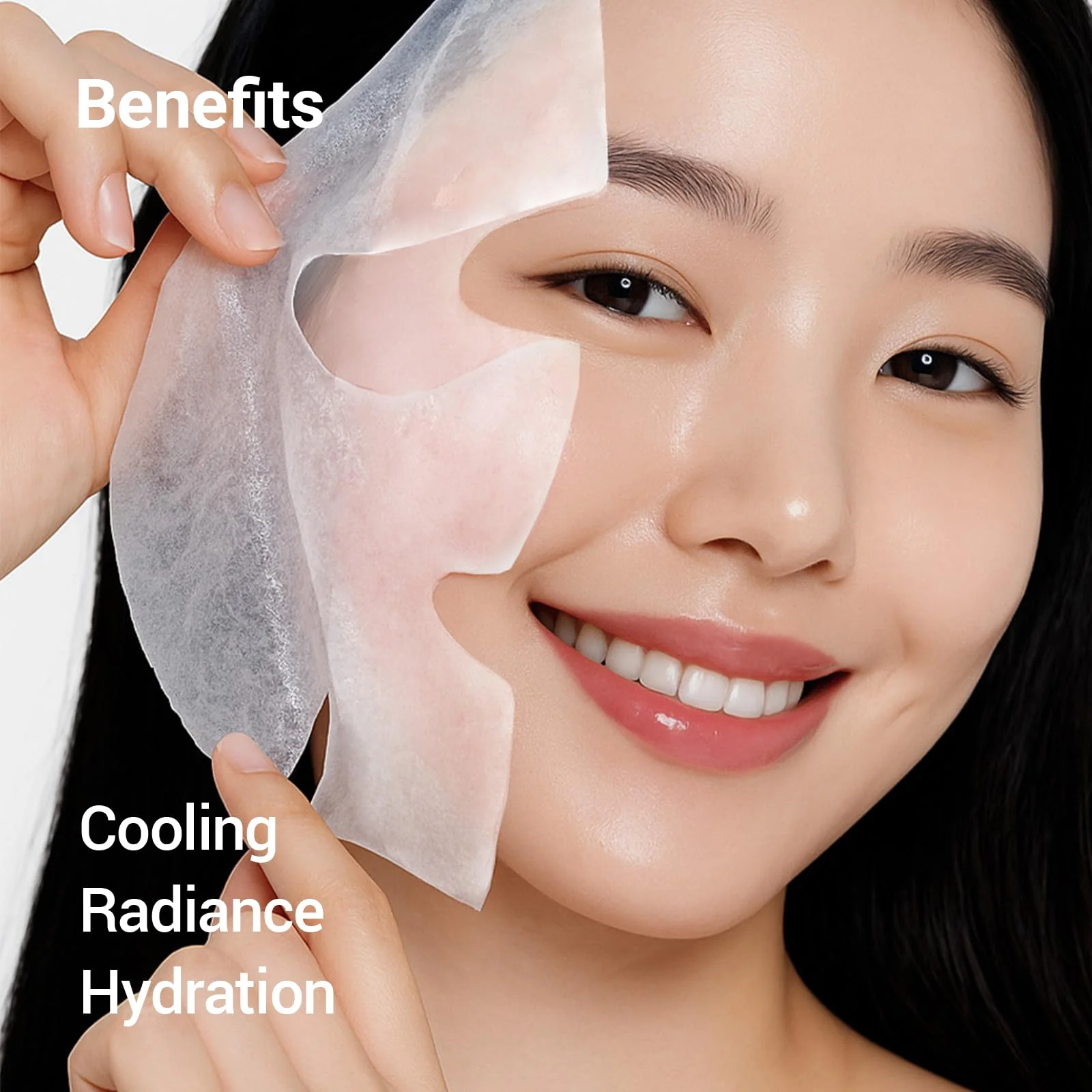 NEAF NEAF Cool Moist Mask, Overnight Face Mask for Cooling Care. Proven to reduce and calm overheated skin with redness, while supporting the skin moisture barrier. Korean Skincare (30g, 5ea). - Image 7