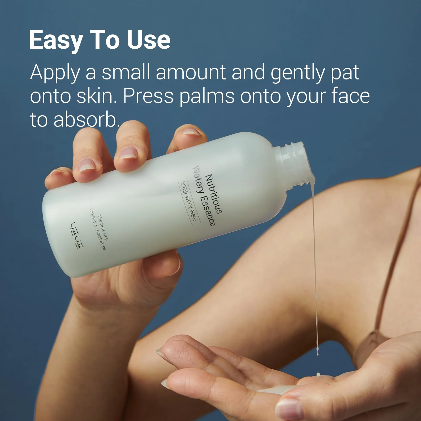 NEAF NEAF Nutritious Watery Essence, All-in-one Power Plant-Protein Toner for Soothing and Hydrating, Gentle Exfoliation, CICA Calming, Niacinamide, Korean Skincare, Glass Skin (180ml / 6.08 fl.oz.) - Image 2