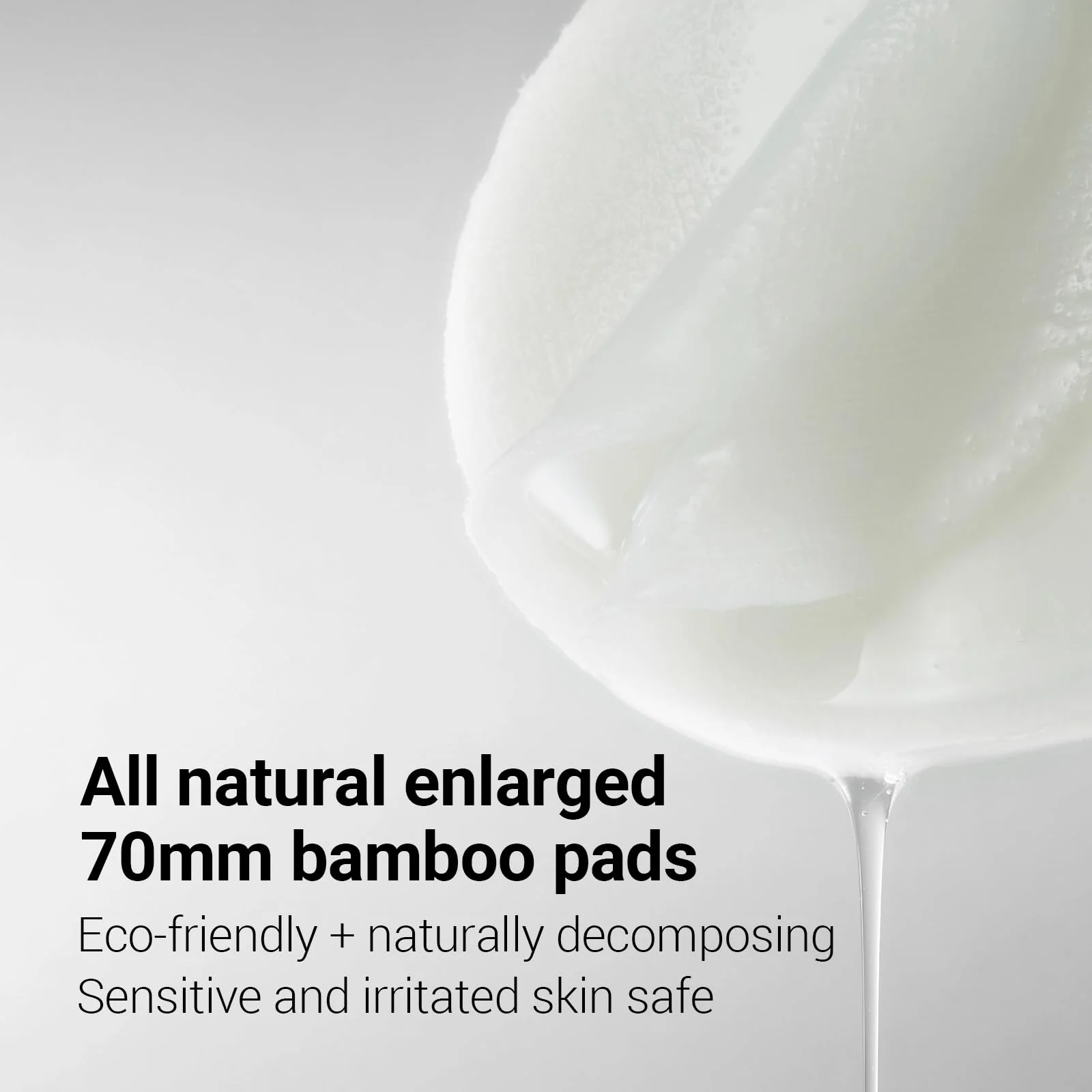 NEAF NEAF Soothing Calm Toner Pad, Daily Gentle Exfoliating & Hydrating Facial Pads for Intense Soothing Care, Heartleaf Extract and CICA for Sensitive Skin Safe, Korean Skincare (60 Pads) - Image 2