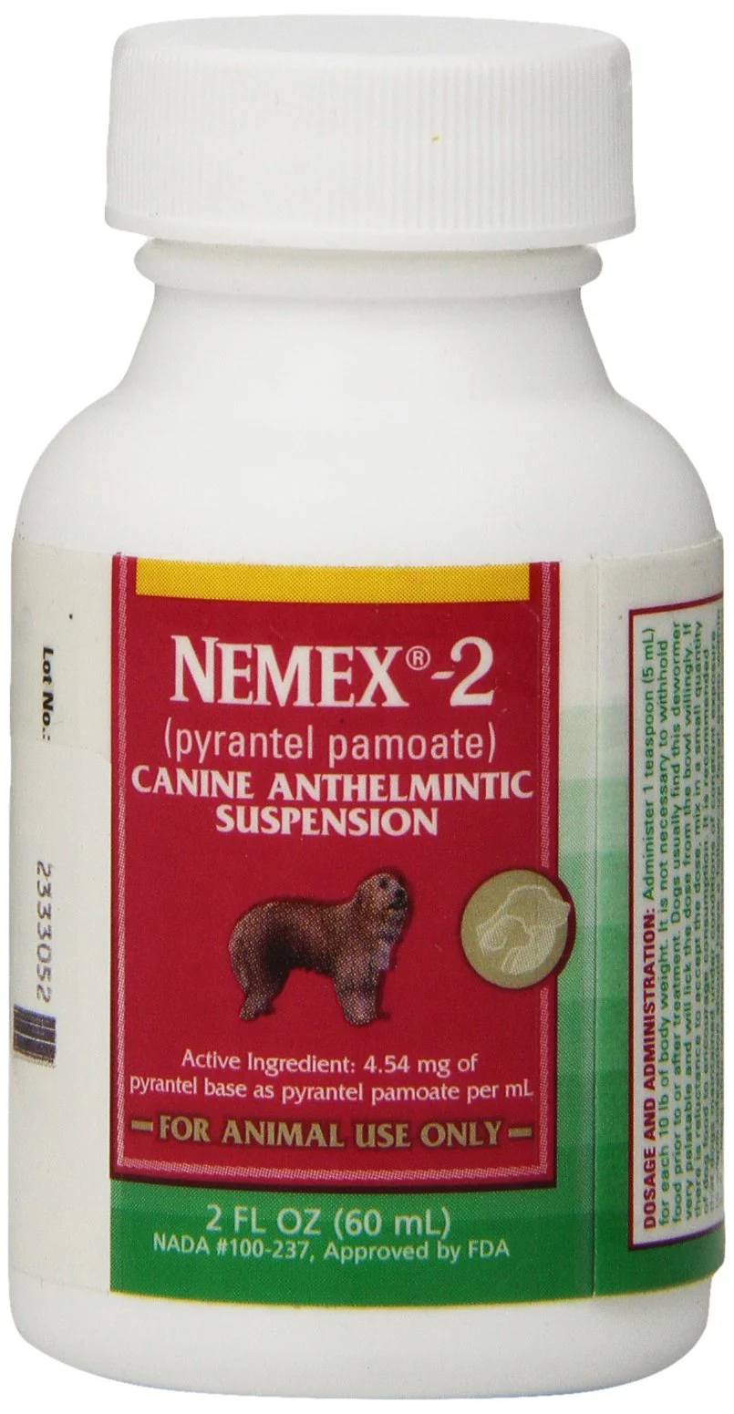 Nemex-2 Wormer 2oz