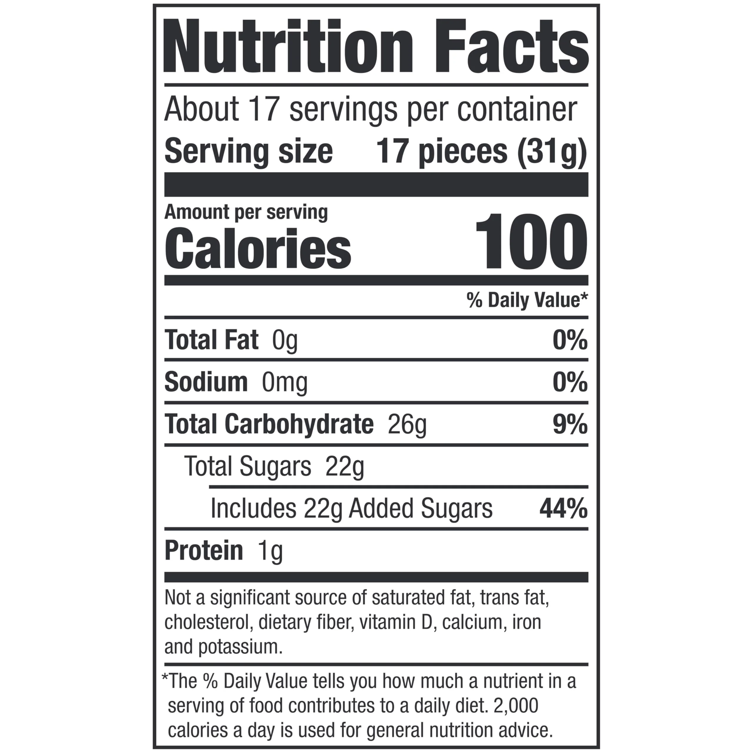 NERDS Gummy Clusters, Candy, Rainbow, Crunchy and Gummy, 18.5 oz - Image 5