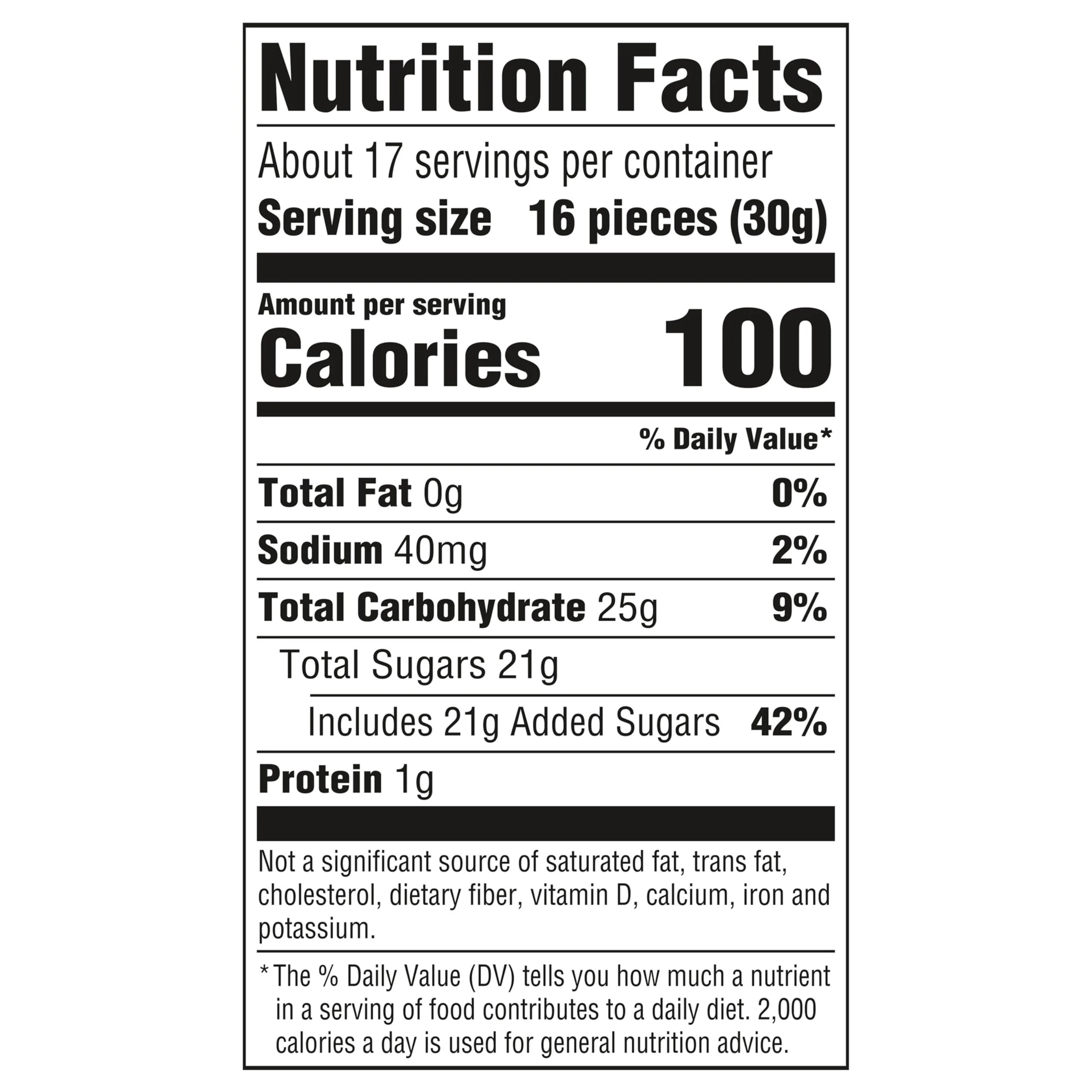 NERDS Gummy Clusters, Candy, Very Berry, Crunchy and Gummy, 18.5 oz - Image 10