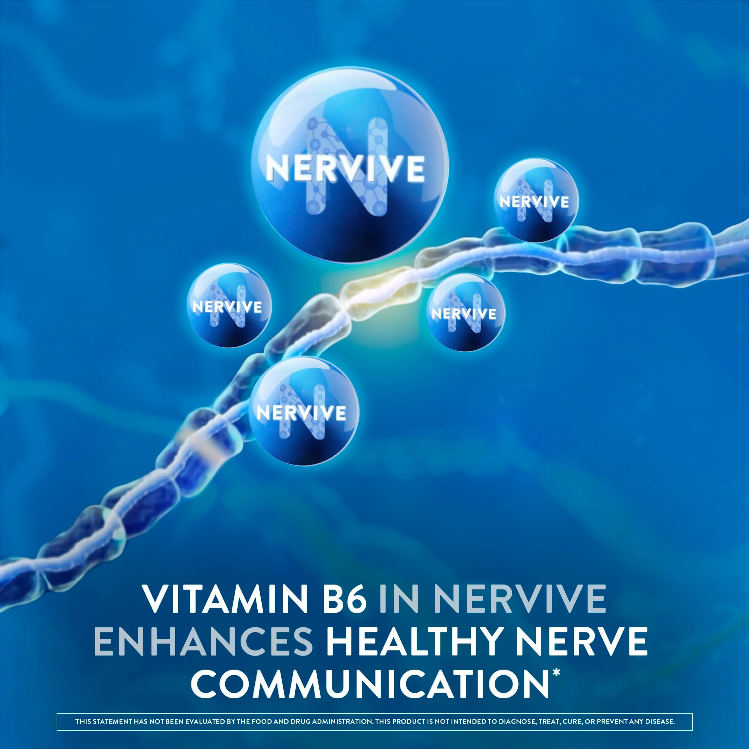 Nervive Nerve Health, Alpha Lipoic Acid, Fortify Nerve Health, Healthy Nerve Function, Healthy Blood Circulation, Supplement, Tablet, 30 Tablets - Image 5
