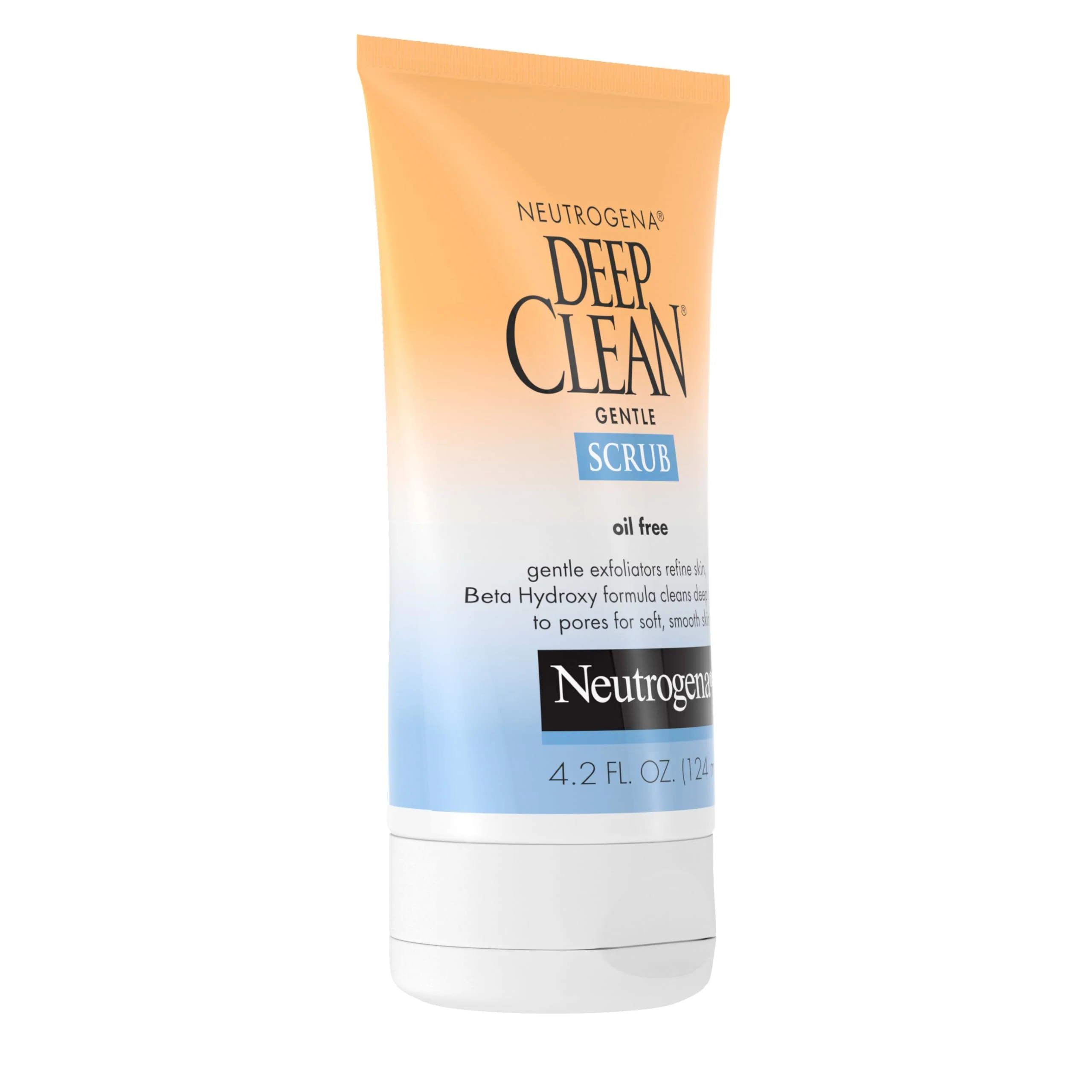 Neutrogena Deep Clean Gentle Daily Facial Scrub, Oil-Free Cleanser 4.2 fl. Oz - Image 12