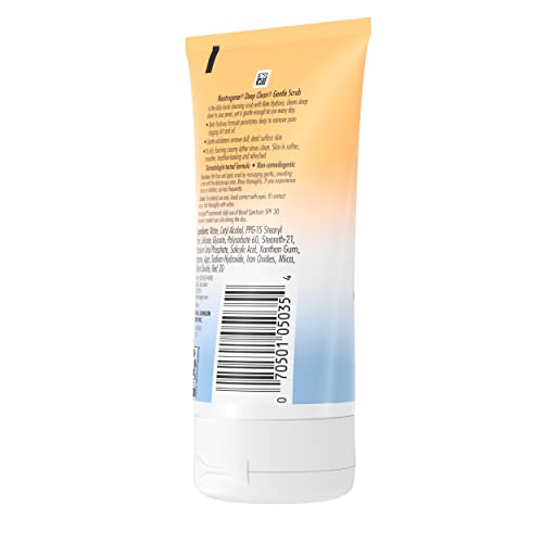 Neutrogena Deep Clean Gentle Daily Facial Scrub, Oil-Free Cleanser 4.2 fl. Oz - Image 3