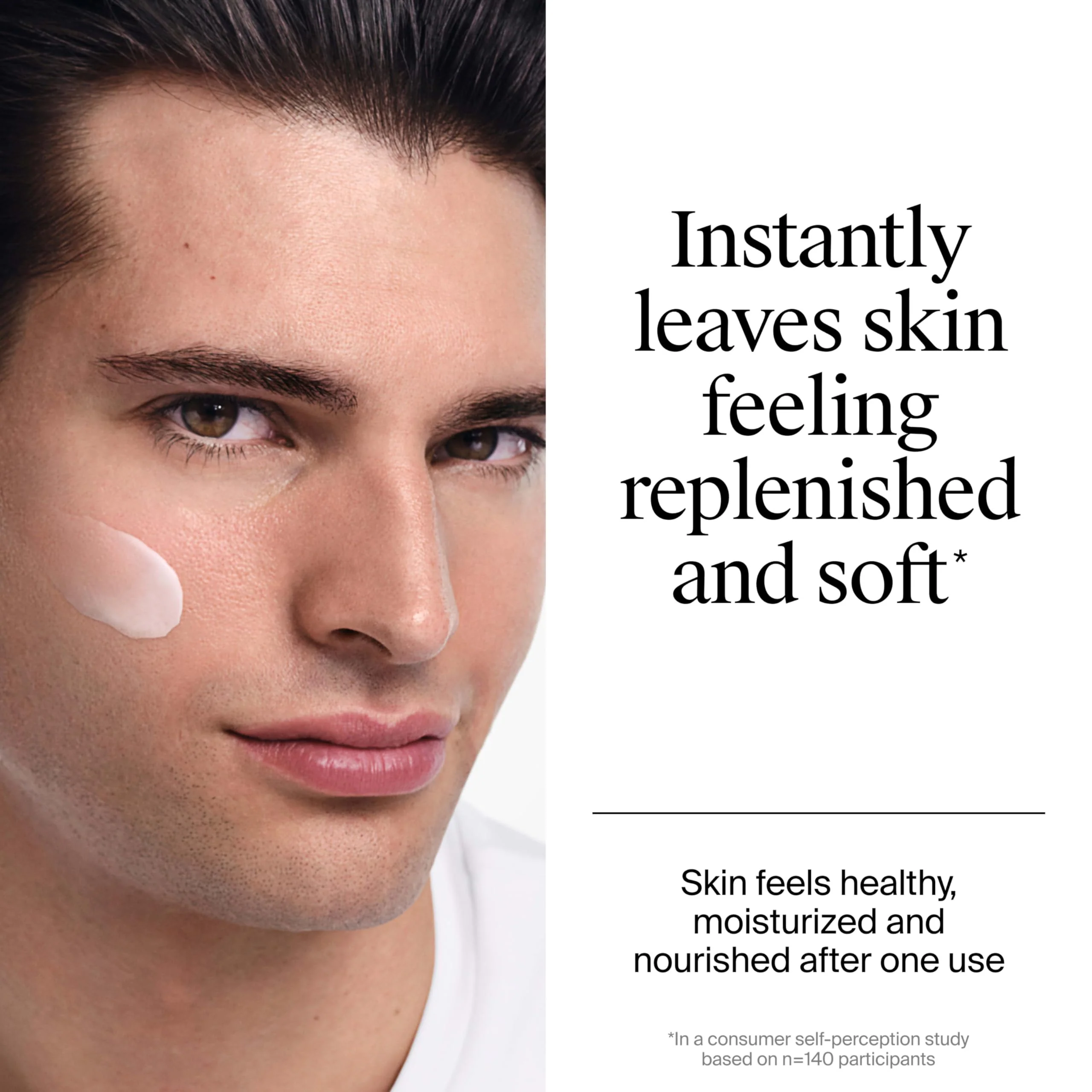 Neutrogena Fragrance Free Daily Facial Moisturizer, Face & Neck Moisturizer for Sensitive Skin with Vitamin B3, Pro-Vitamin B5 & Vitamin E Supports Skin's Dynamic Barrier, 3.4 fl. oz - Image 4